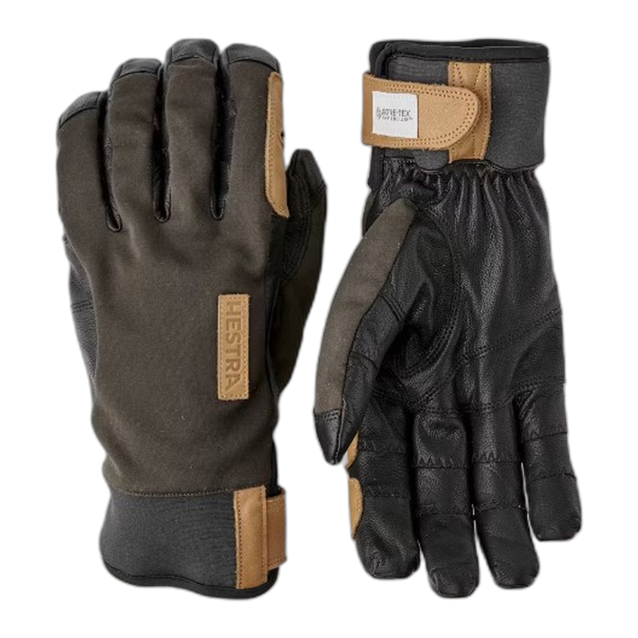Hestra - Ergo Grip Active Wool Terry - Dark Forest/Black / 8