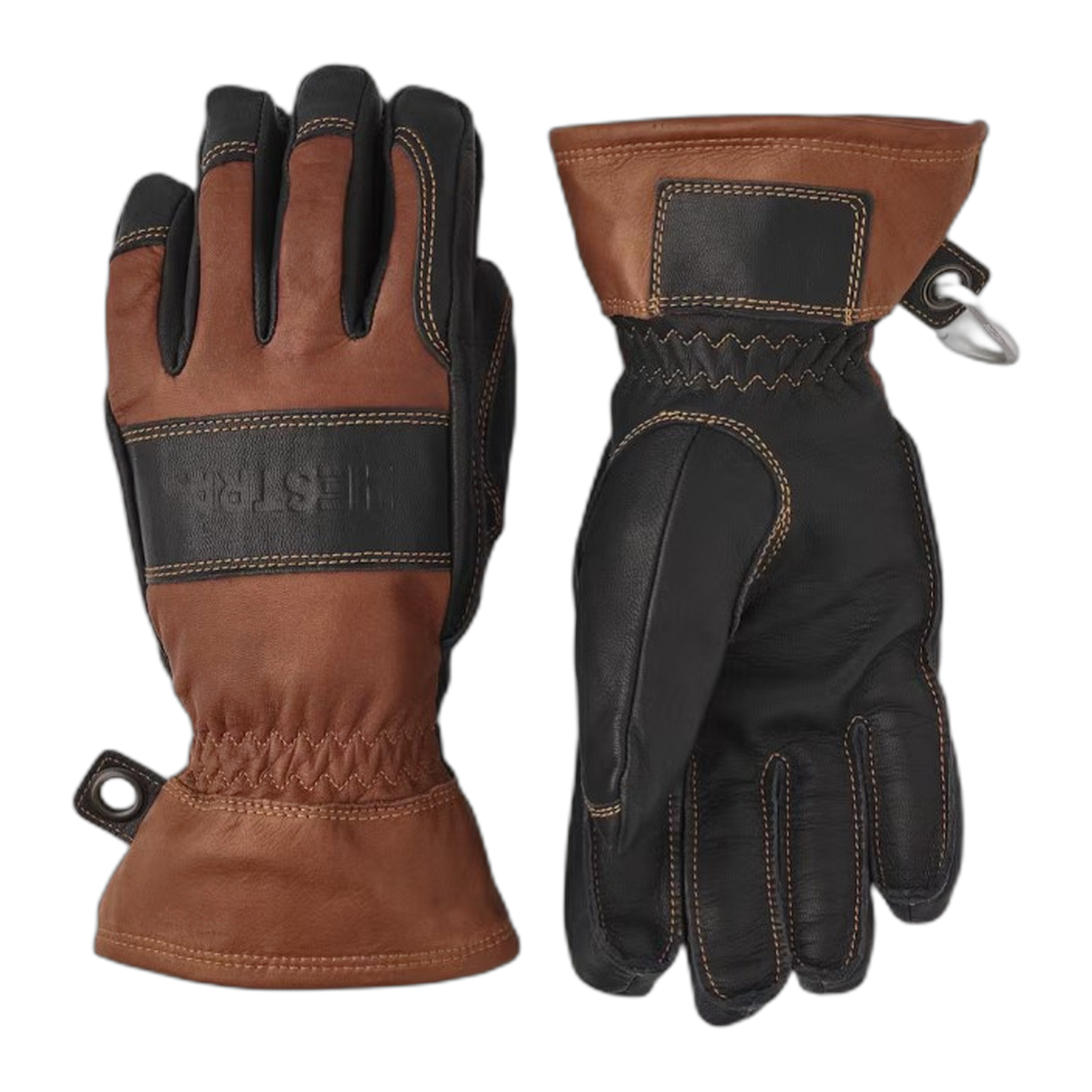 Hestra - Fält Guide Glove - Brown / Black / 8