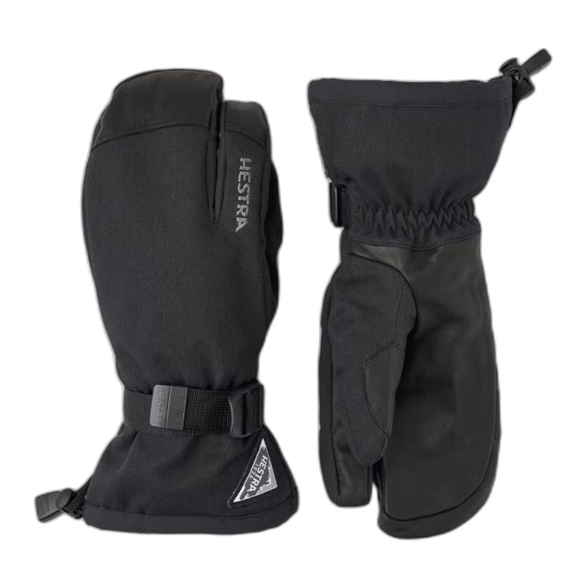 Hestra - Powder Gauntlet 3-finger - Black / 6