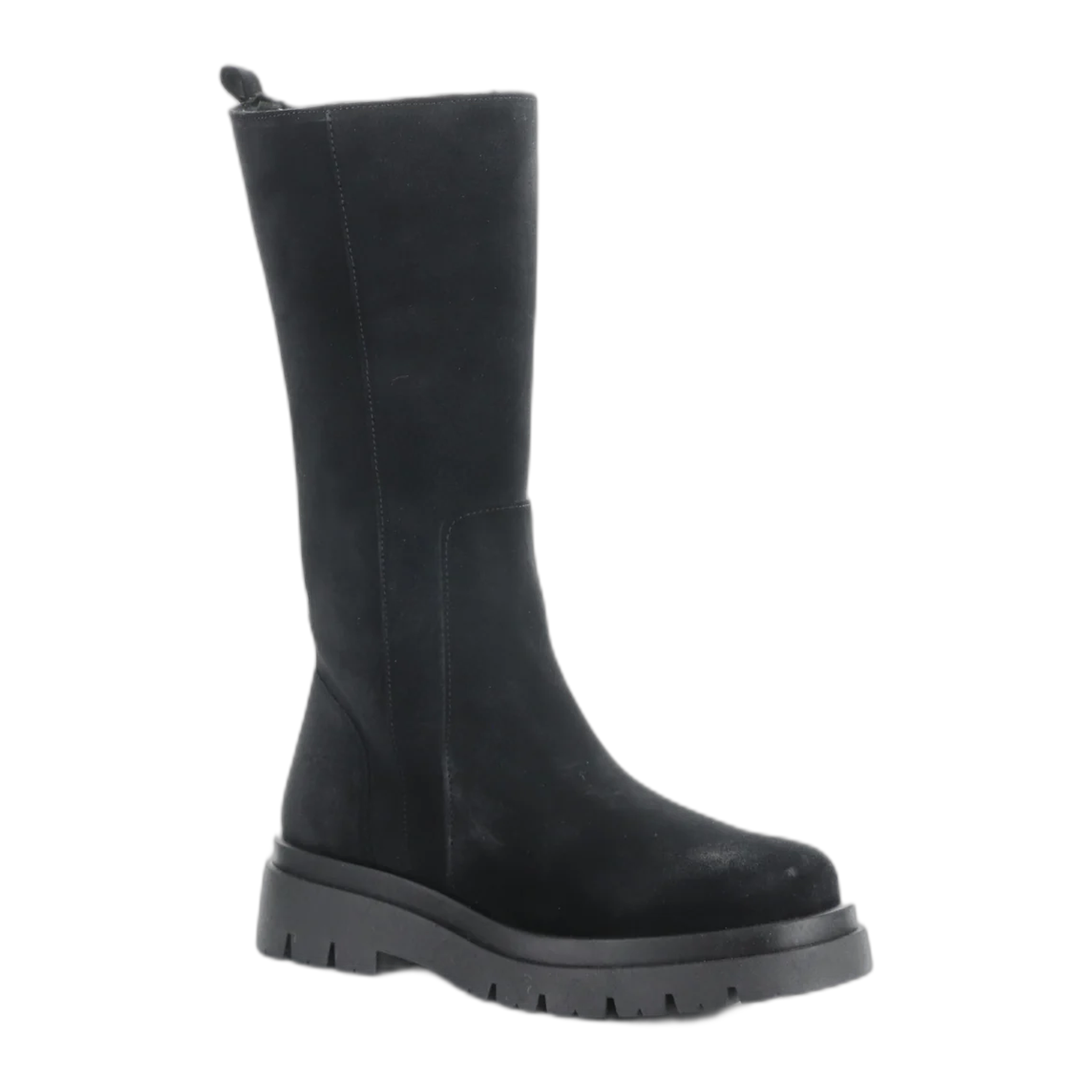 Bos. & Co. - Marie Tall - Black Suede / M / 37