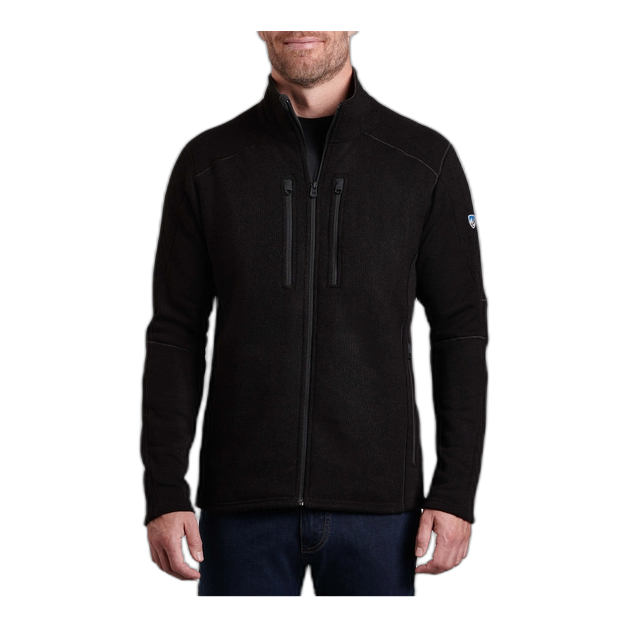KÜHL - INTERCEPTR™ Full Zip - Black / L