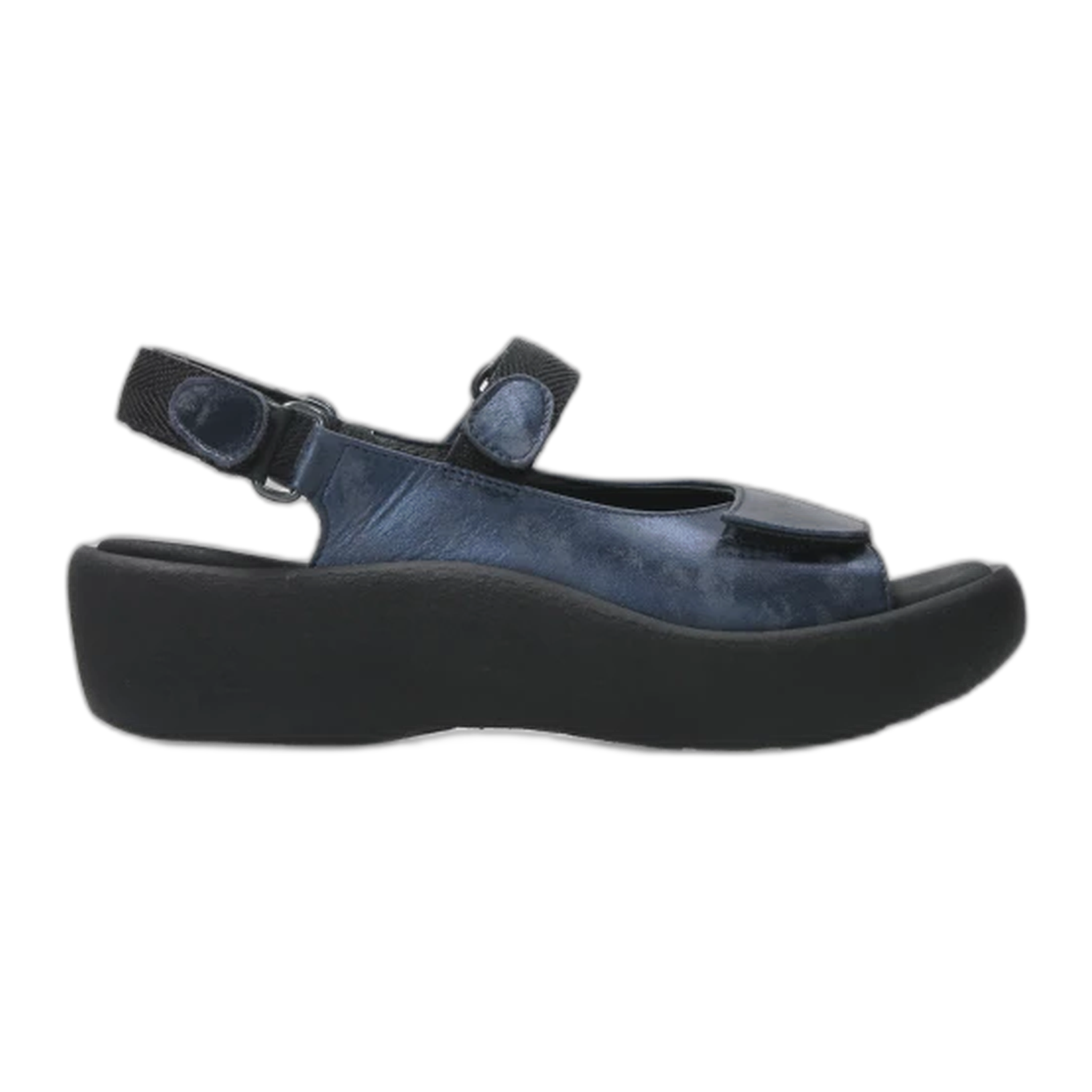 Wolky - Jewel - Navy Amalia Nubuck / M / 37