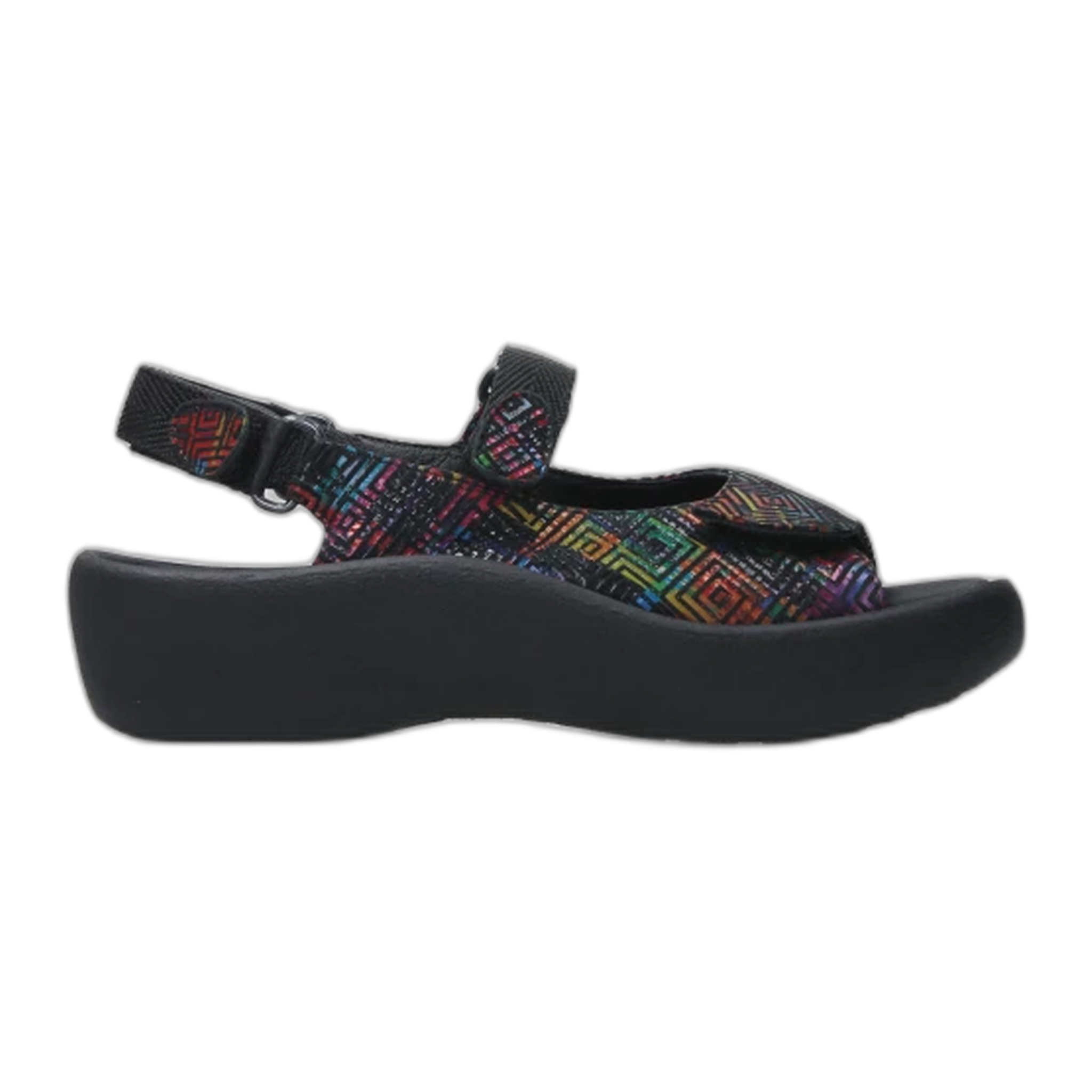 Wolky - Jewel - Black Multi Corza / M / 40