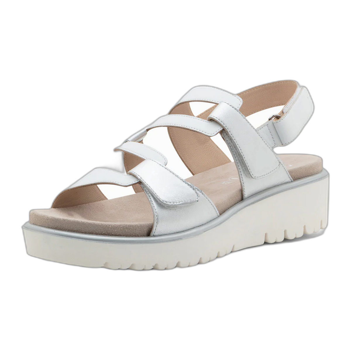 Bayview Women's Triple Adjustable Wedge Sandal