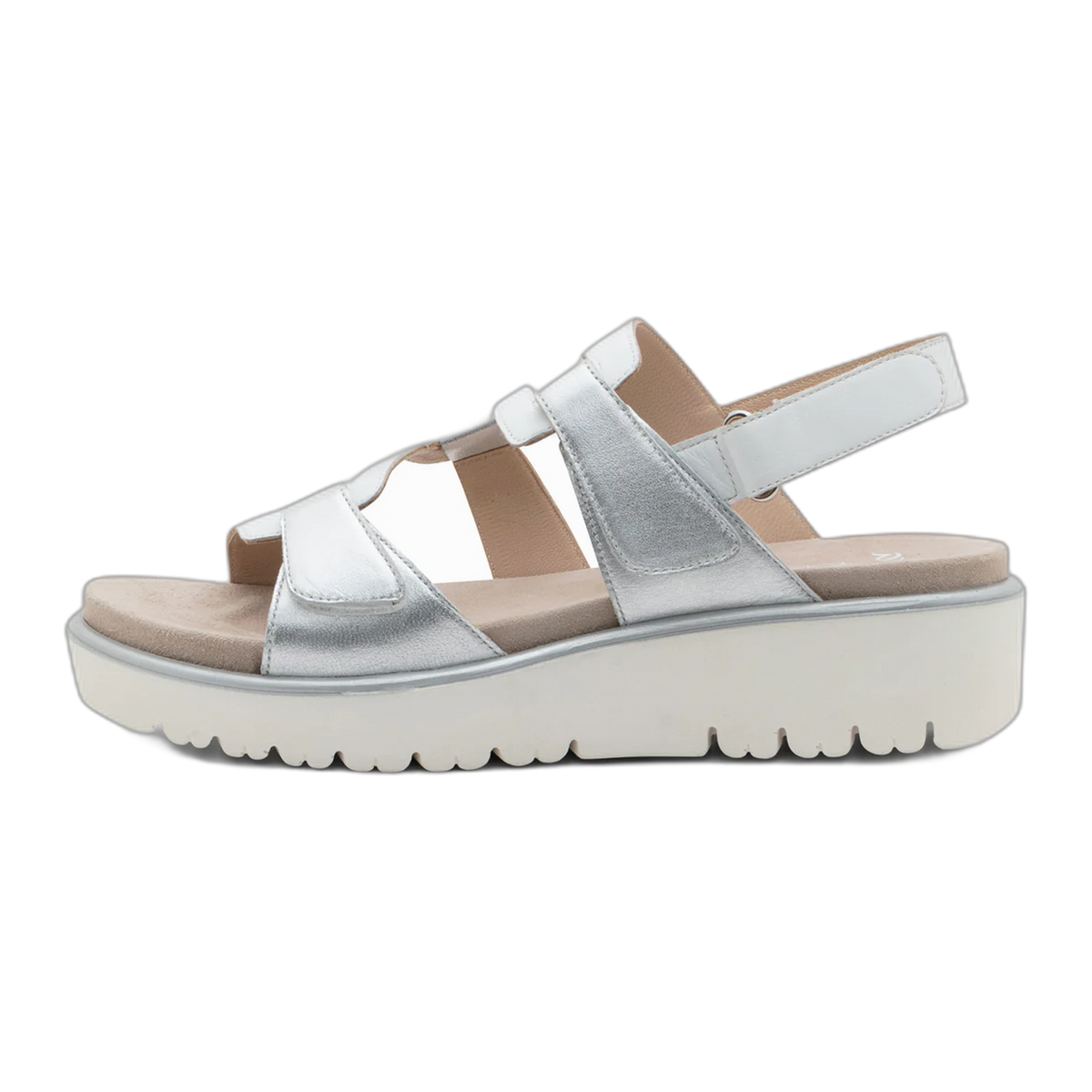 Bayview Women's Triple Adjustable Wedge Sandal