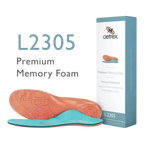 Men's Premium Memory Foam Orthotics W/ Metatarsal Support