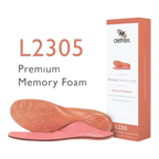 Women's Premium Memory Foam Orthotics W/ Metatarsal Support