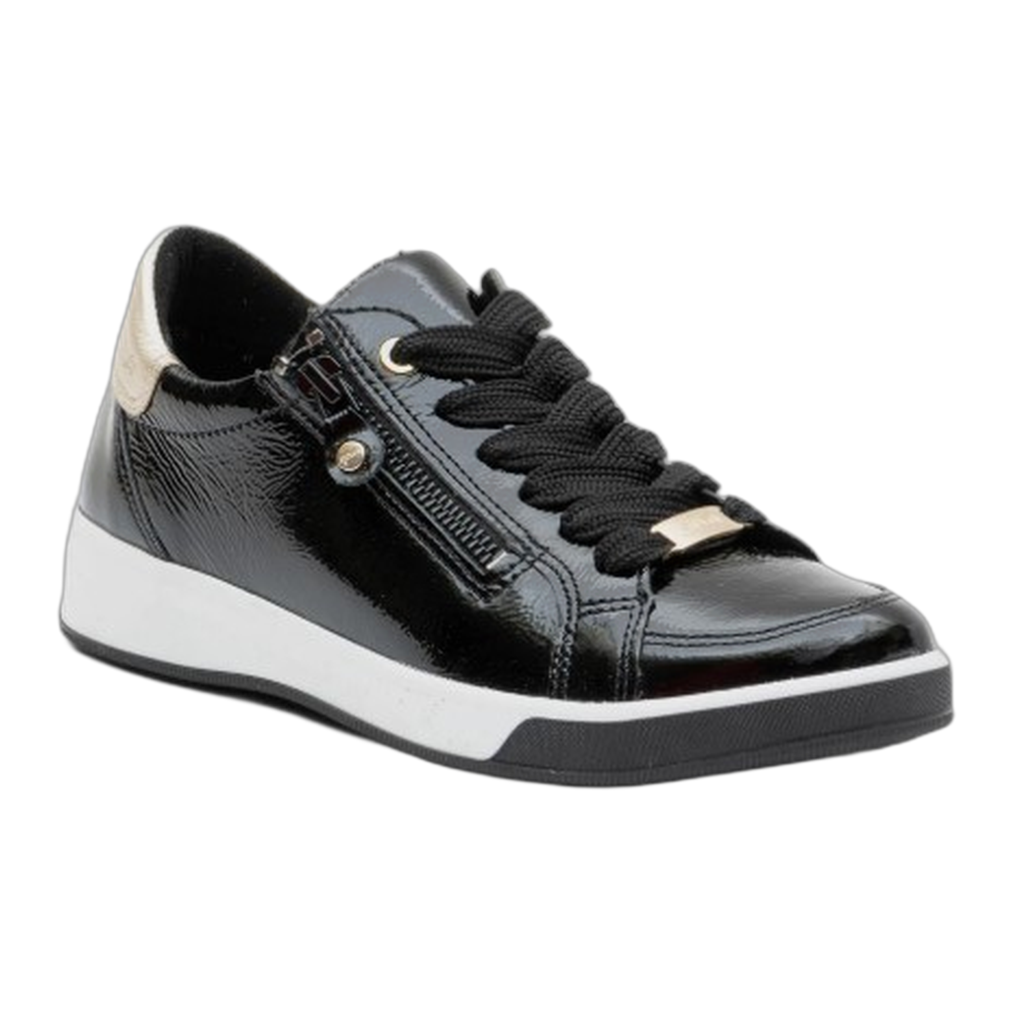 Rei-Low Women's Lace-up & Zip Sneaker - Dardano's Shoes