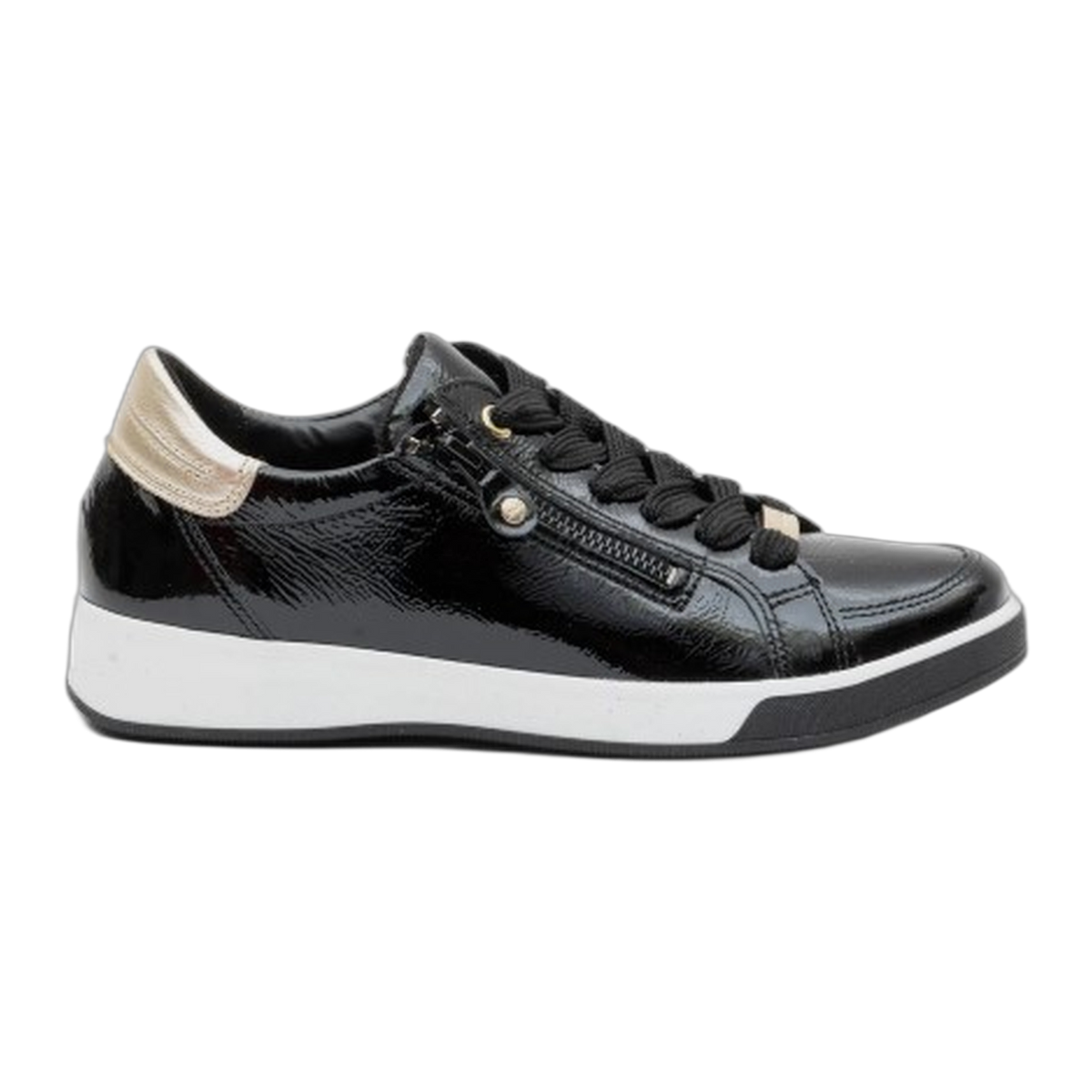 Rei-Low Women's Lace-up & Zip Sneaker