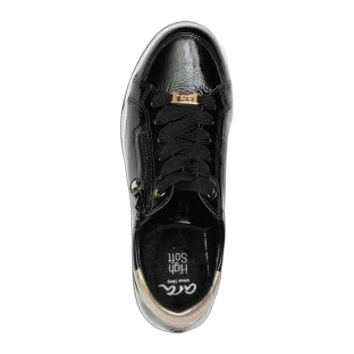 Rei-Low Women's Lace-up & Zip Sneaker