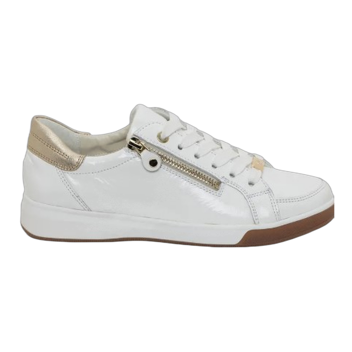 Rei-Low Women's Lace-up & Zip Sneaker