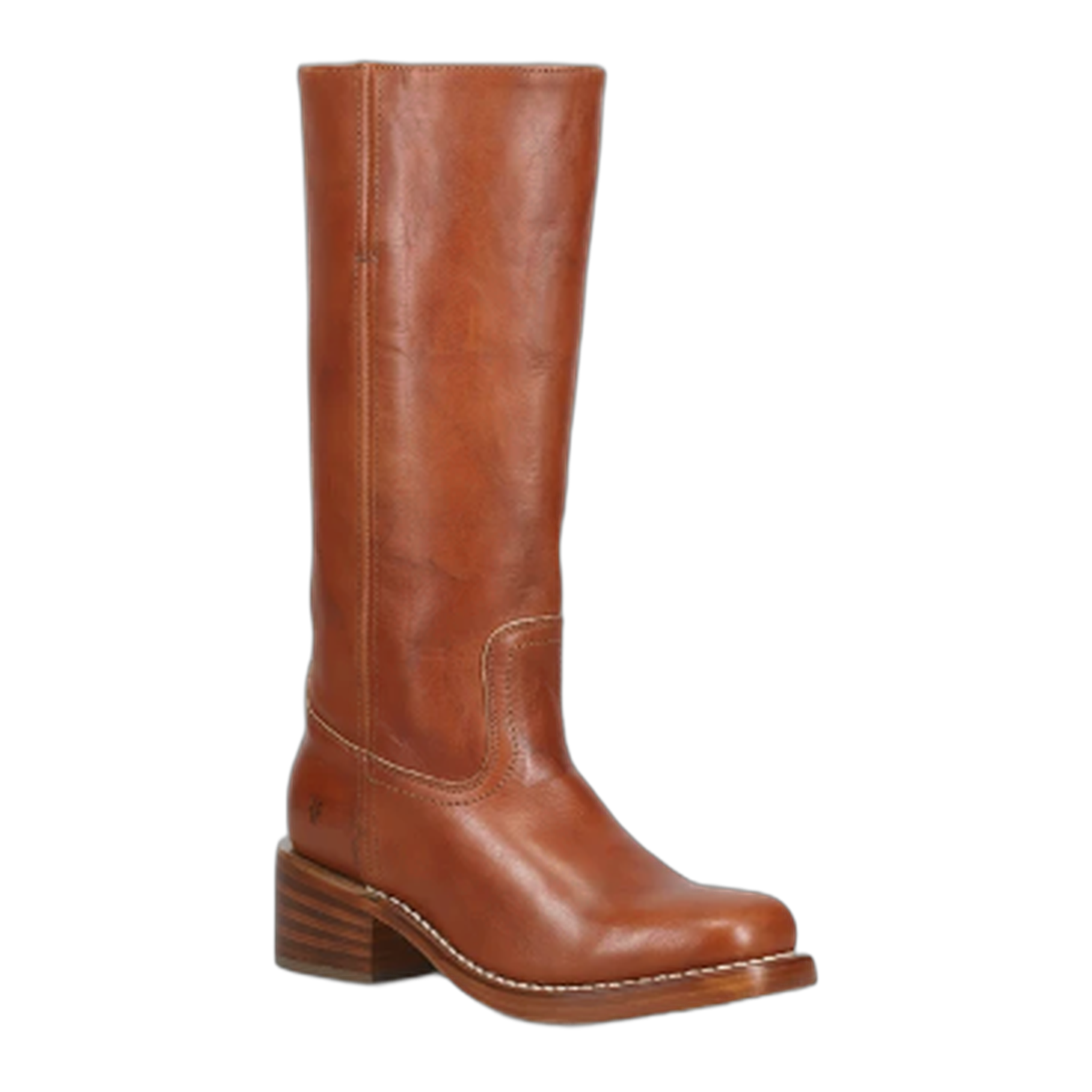 Frye - Campus 14L - Saddle / M / 6.5