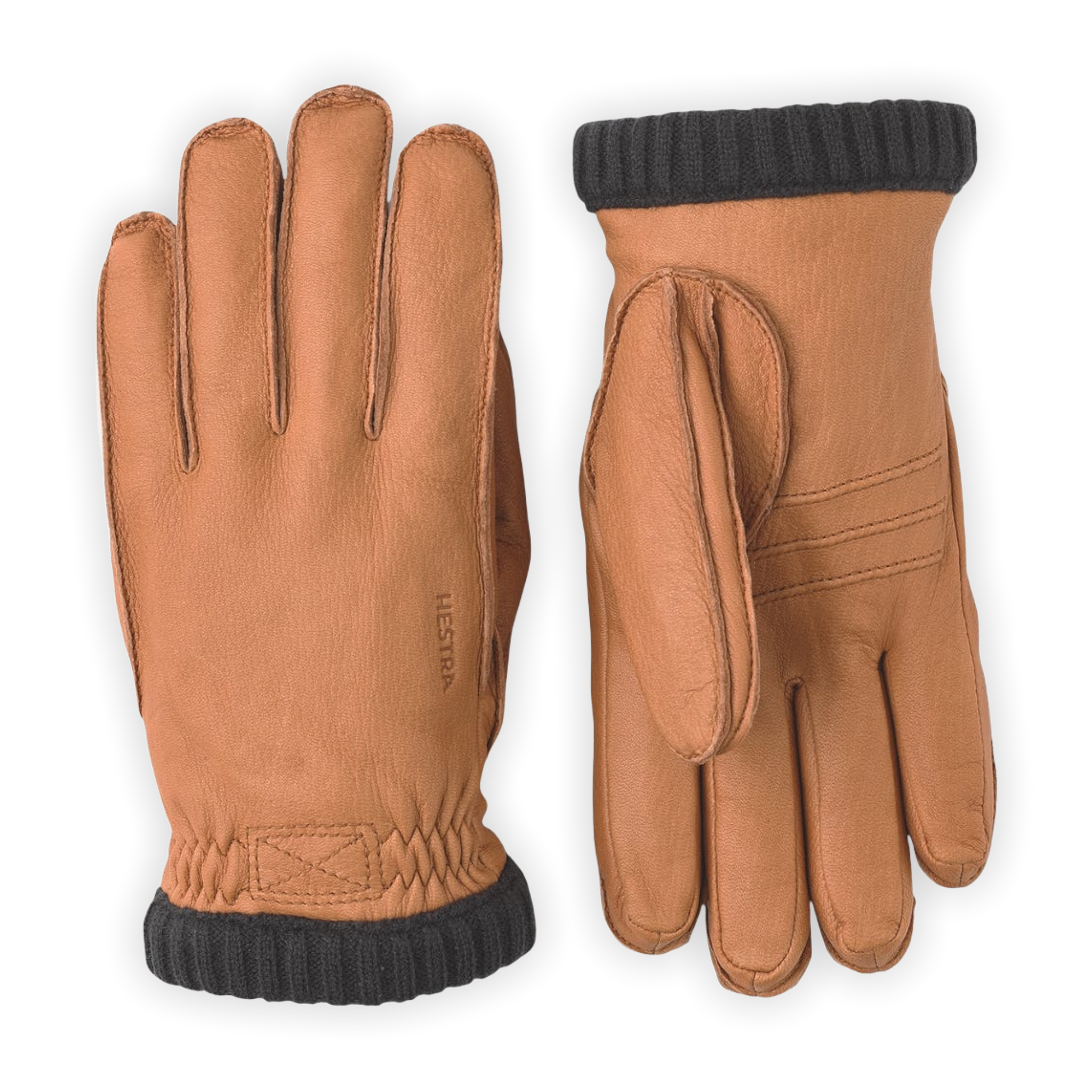 Hestra - Men's Deerskin Primaloft - Cork / 7