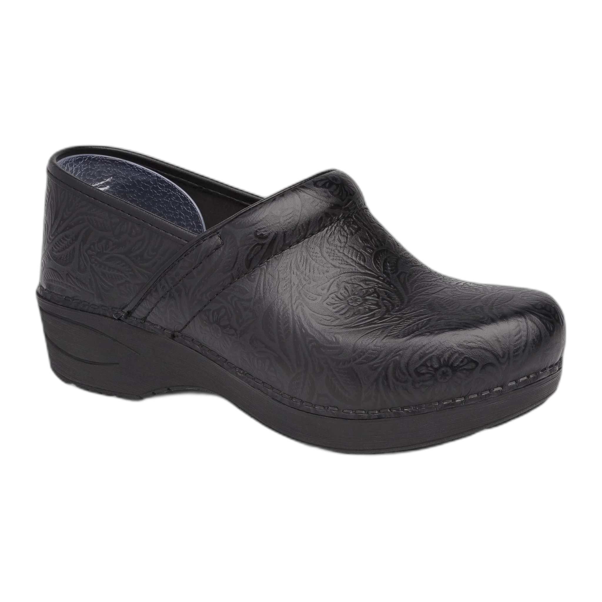 Dansko - XP 2.0 - Black Tooled Floral / W / 36
