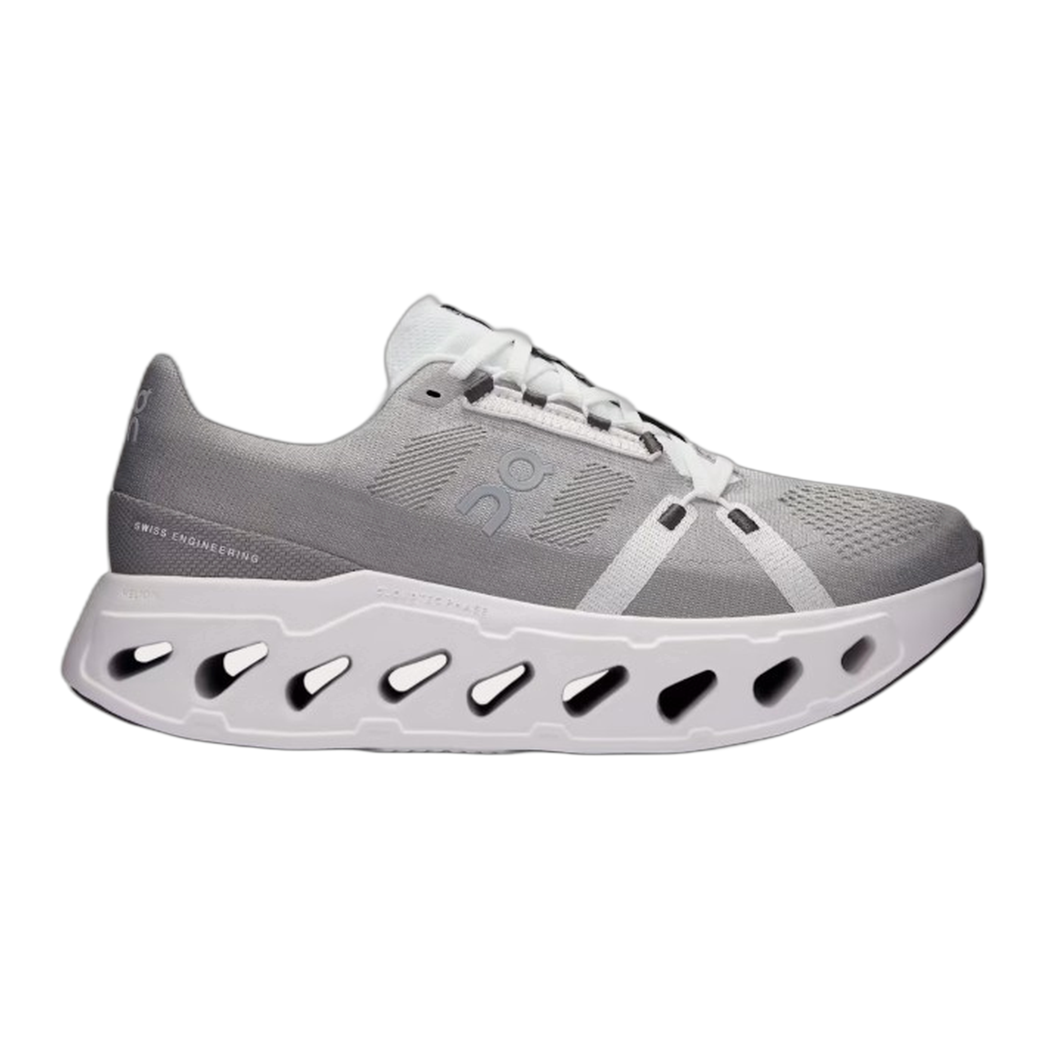 On Running - Men's Cloudeclipse - Alloy/White / M / 9