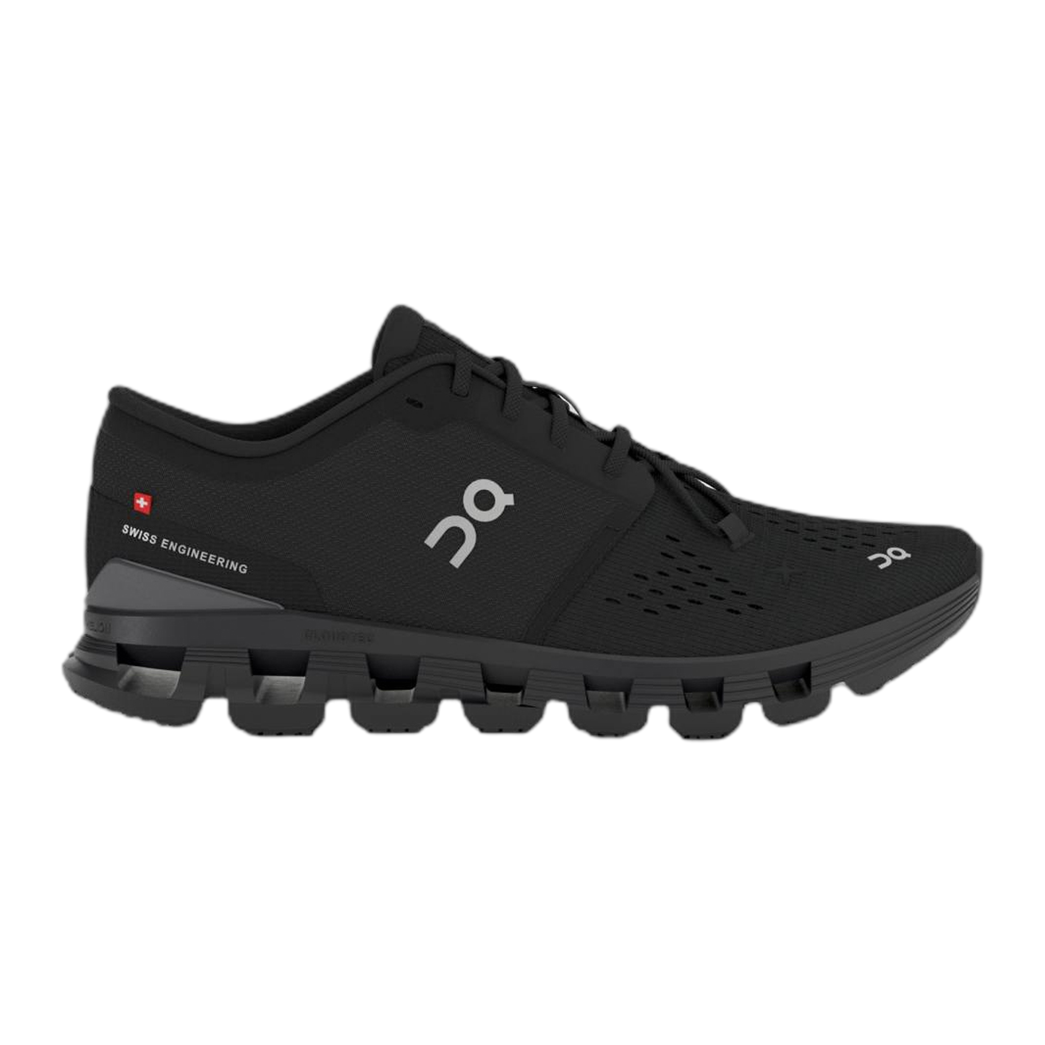 On Running - Men's Cloud X 4 - Black/Eclipse / M / 8
