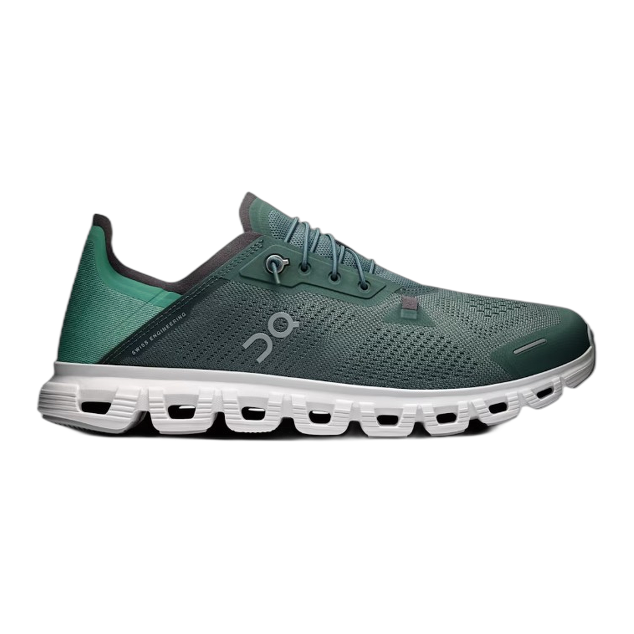On Running - Men's Cloud 6 Coast - Olive/White / M / 9