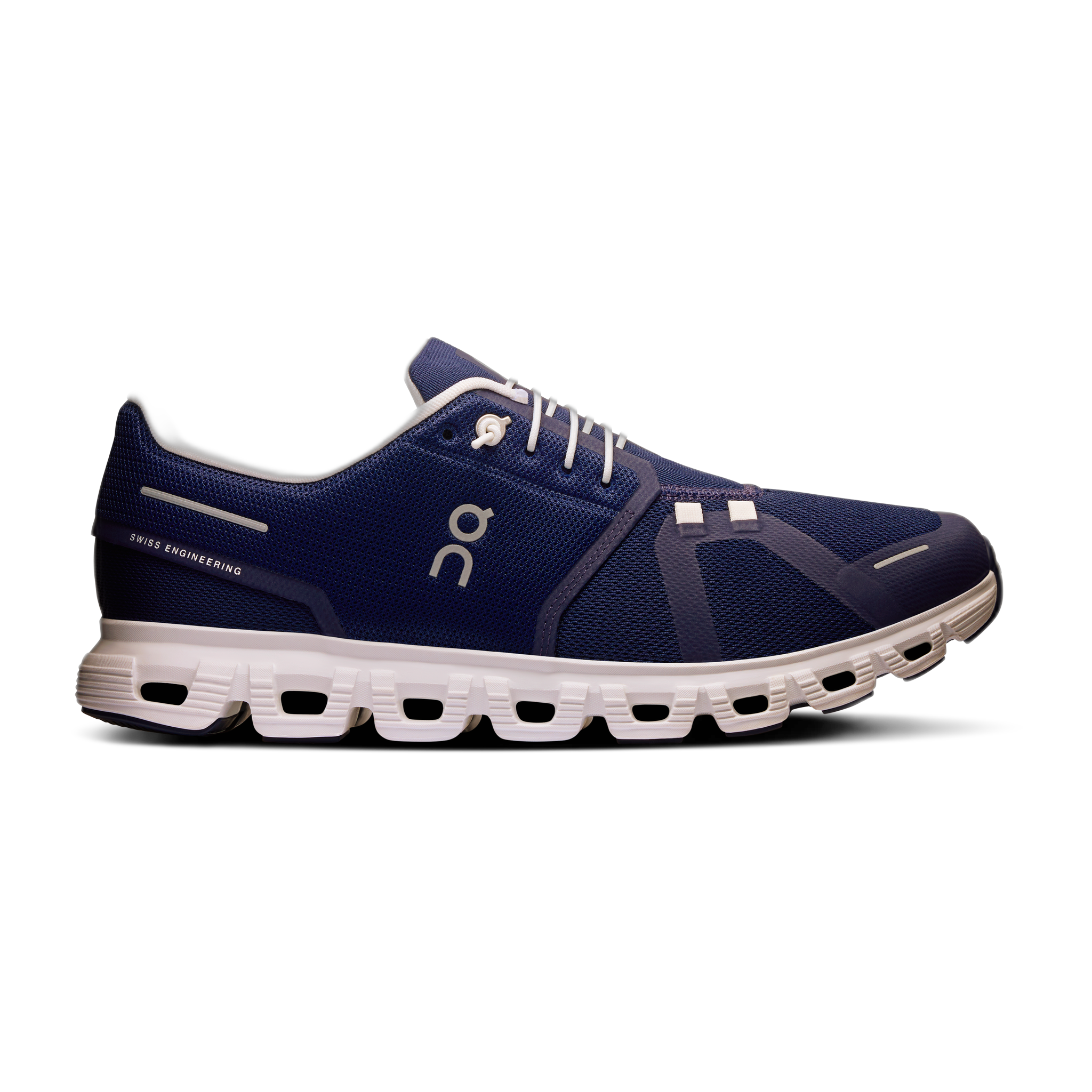 On Running - Men's Cloud 6 - Midnight/White / M / 7.5