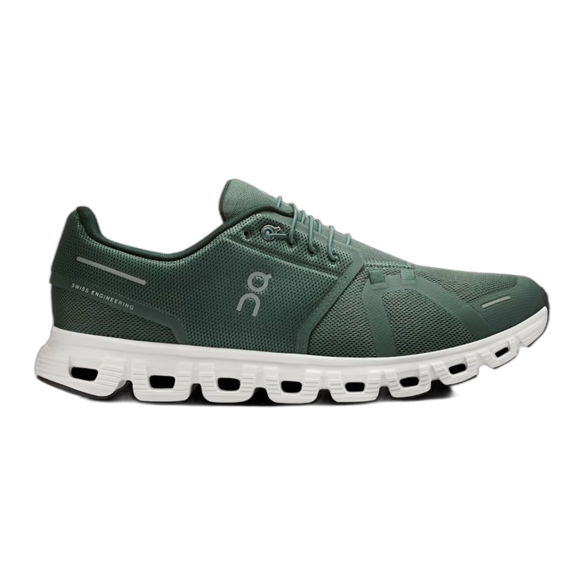On Running - Men's Cloud 6 - Olive/Evergreen / M / 8