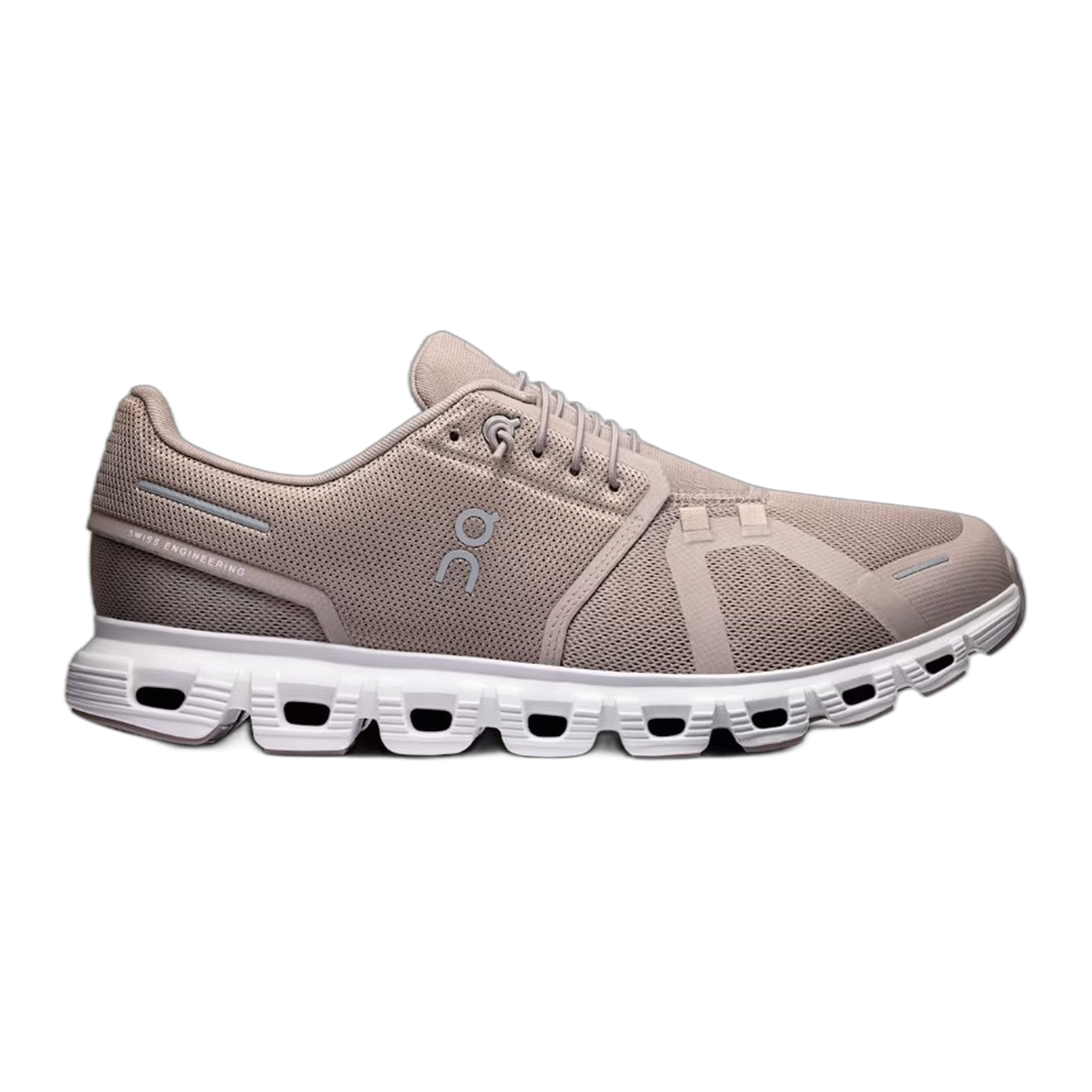 On Running - Men's Cloud 6 - Fog/White / M / 11