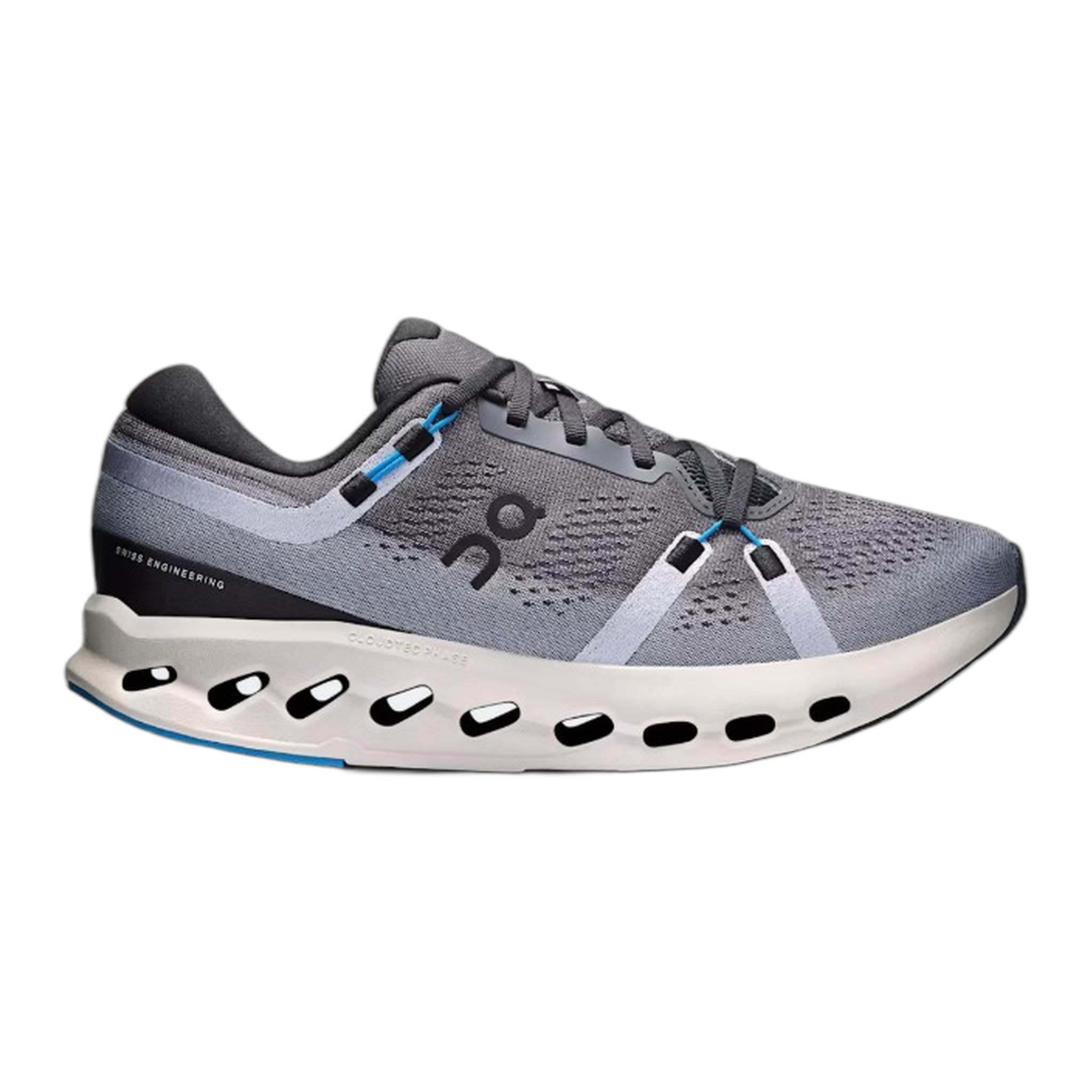 On Running - Men's Cloudsurfer 2 - Black/Malibu / M / 8