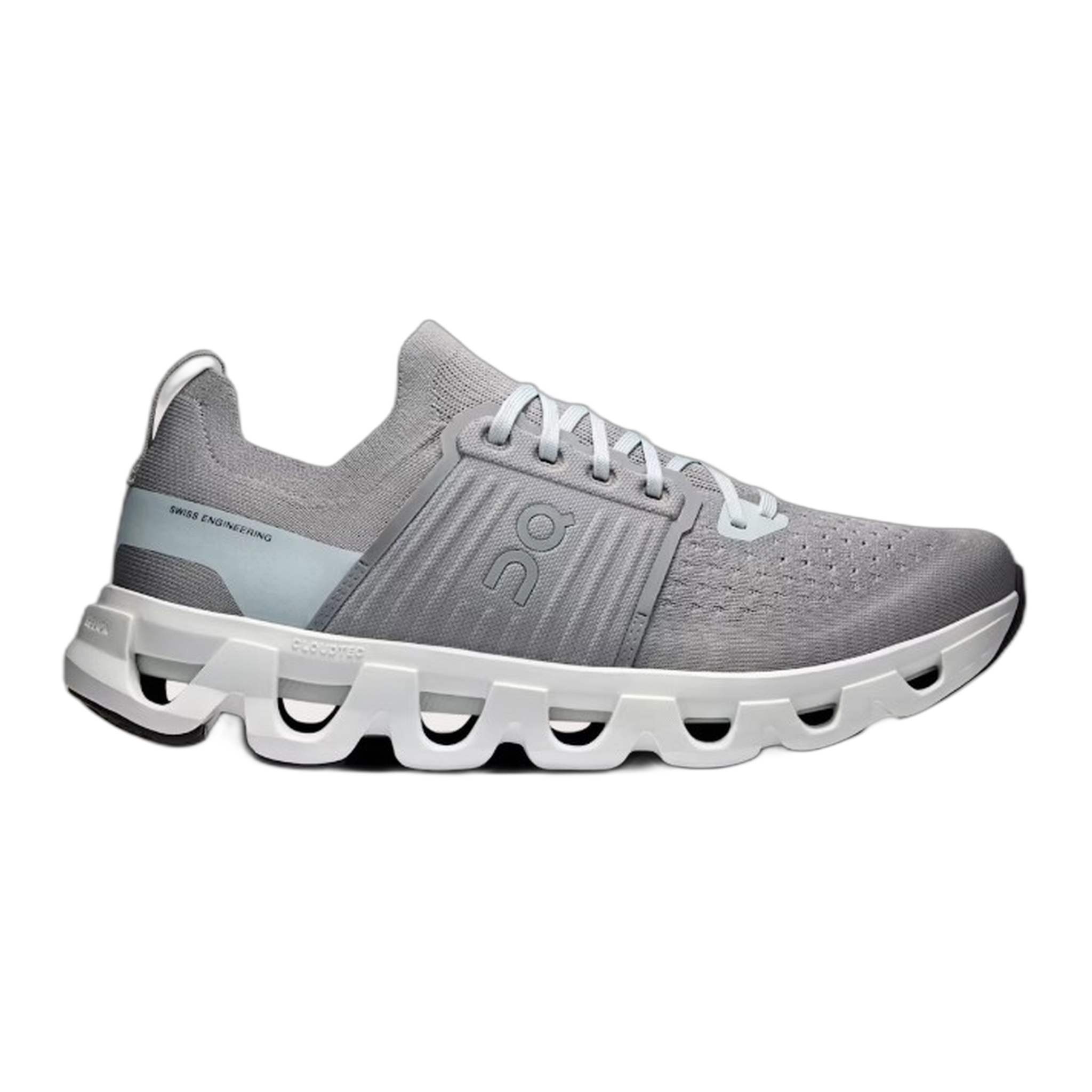 On Running - Men's Cloudswift 4 - Alloy/Glacier / M / 9