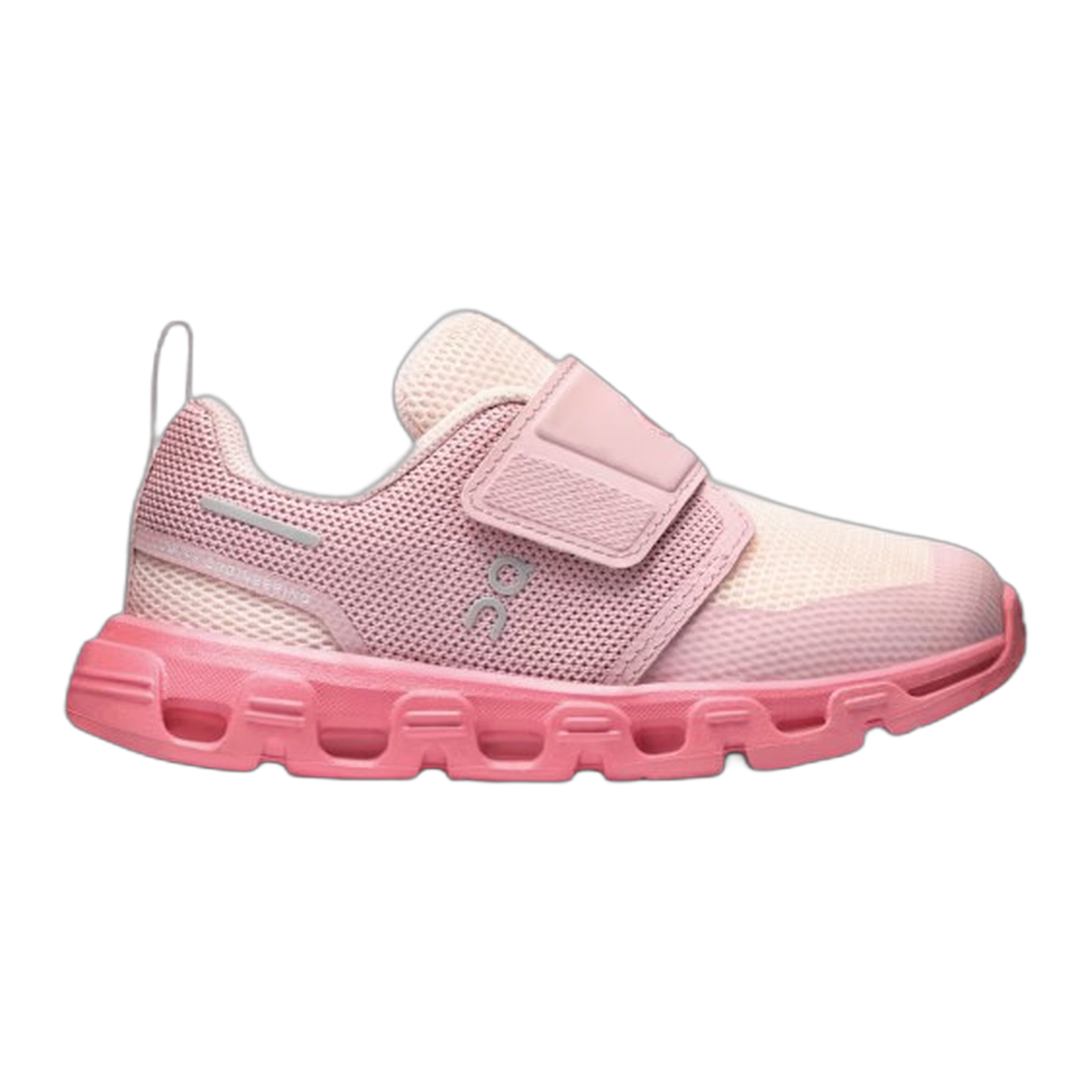 On Running - Kids Cloud Dash - Zephyr/Camellia / M / T8