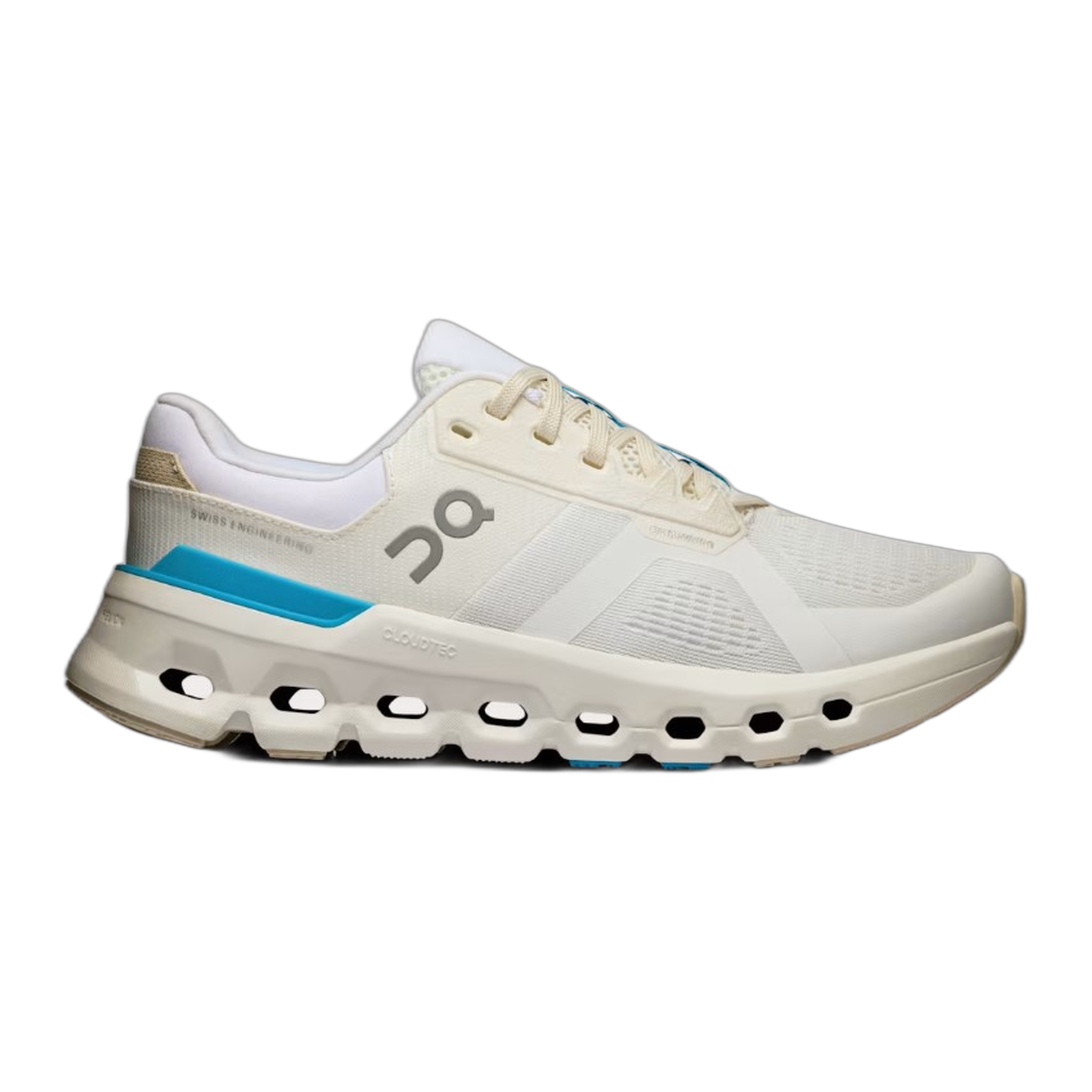 On Running - Women's Cloudrunner 2 - White/Horizon / M / 5