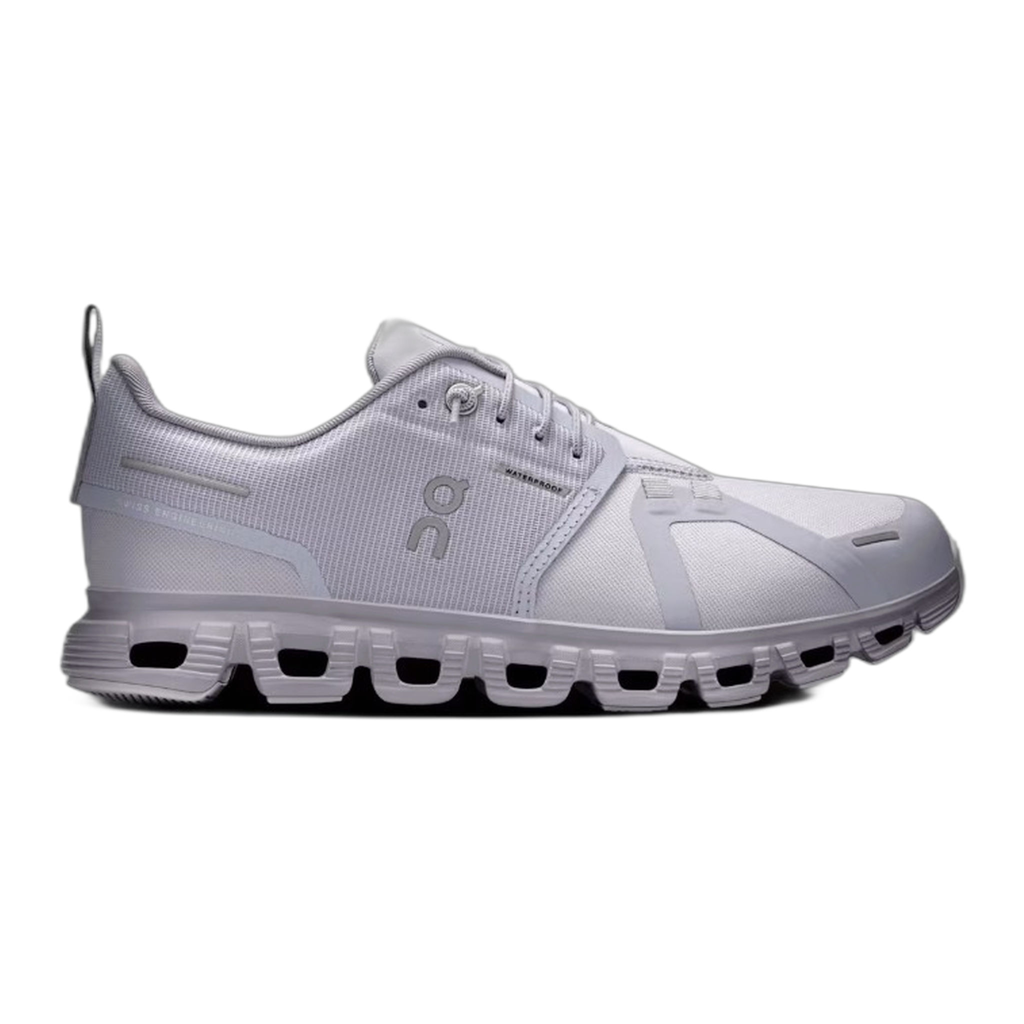 On Running - Women's  Cloud 6 Waterproof - Nimbus/Lilac / M / 5