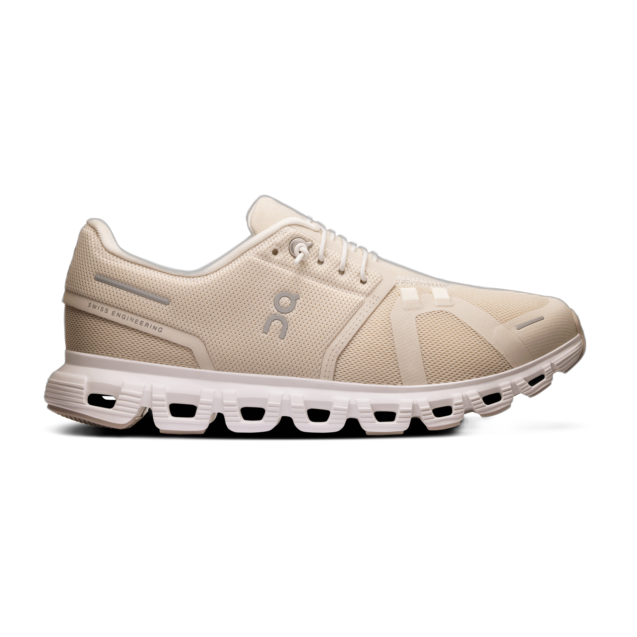 On Running - Women's Cloud 6 - Pearl/White / M / 6