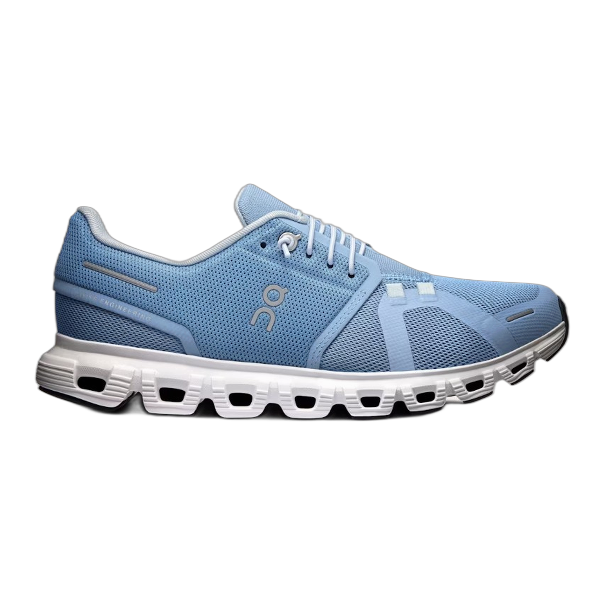 On Running - Women's Cloud 6 - Chambray/White / M / 5