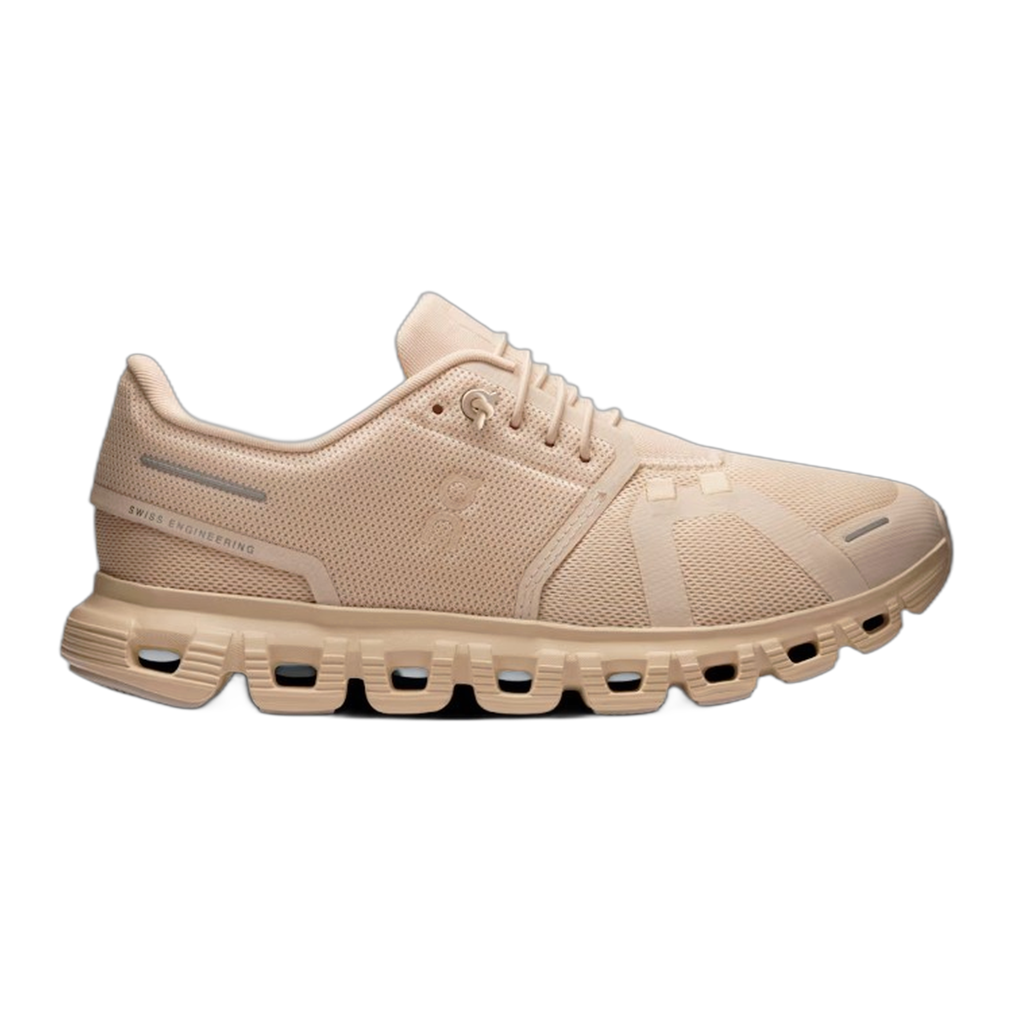 On Running - Women's Cloud 6 - Sand/Sand / M / 5
