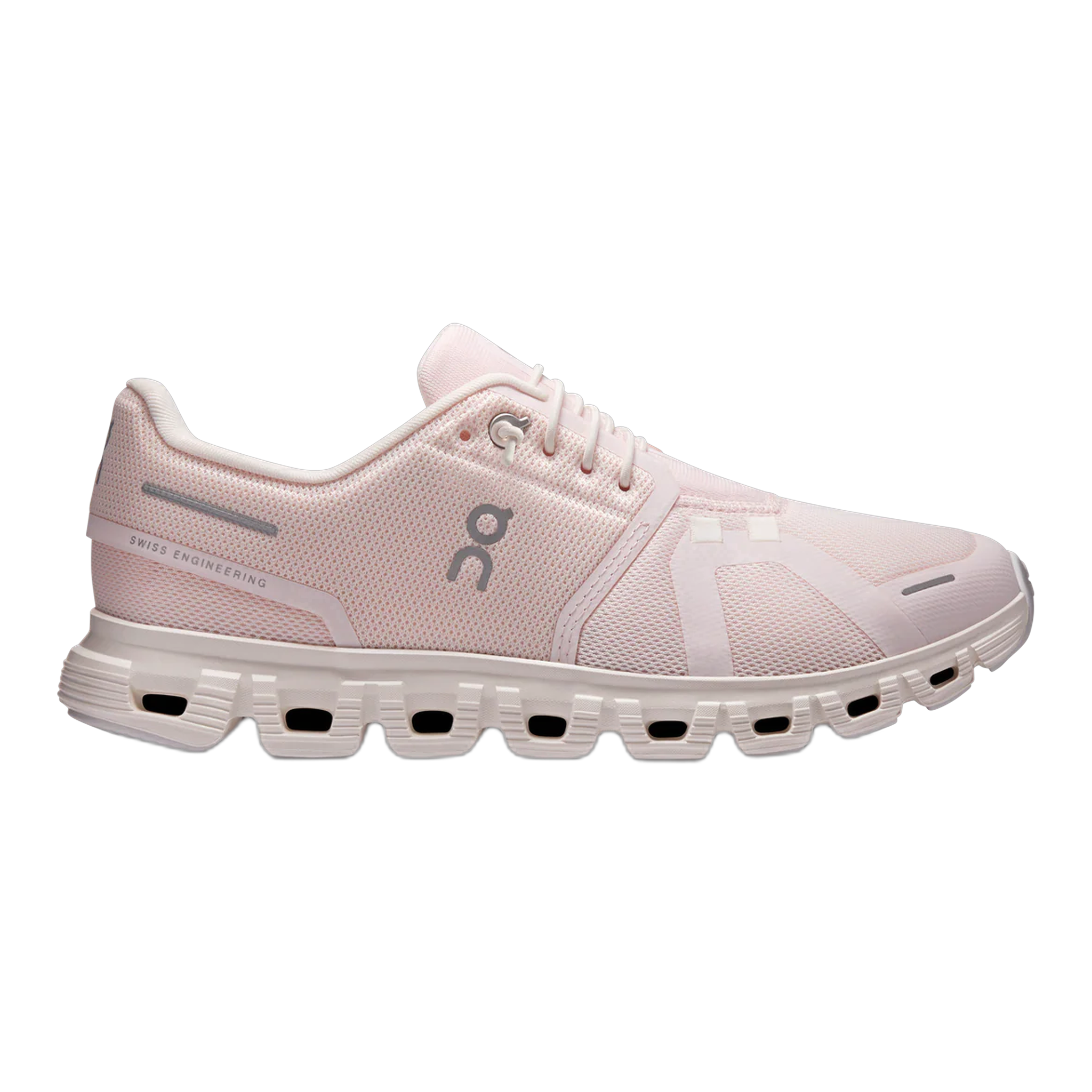 On Running - Women's Cloud 6 - Salt/Gardenia / M / 5