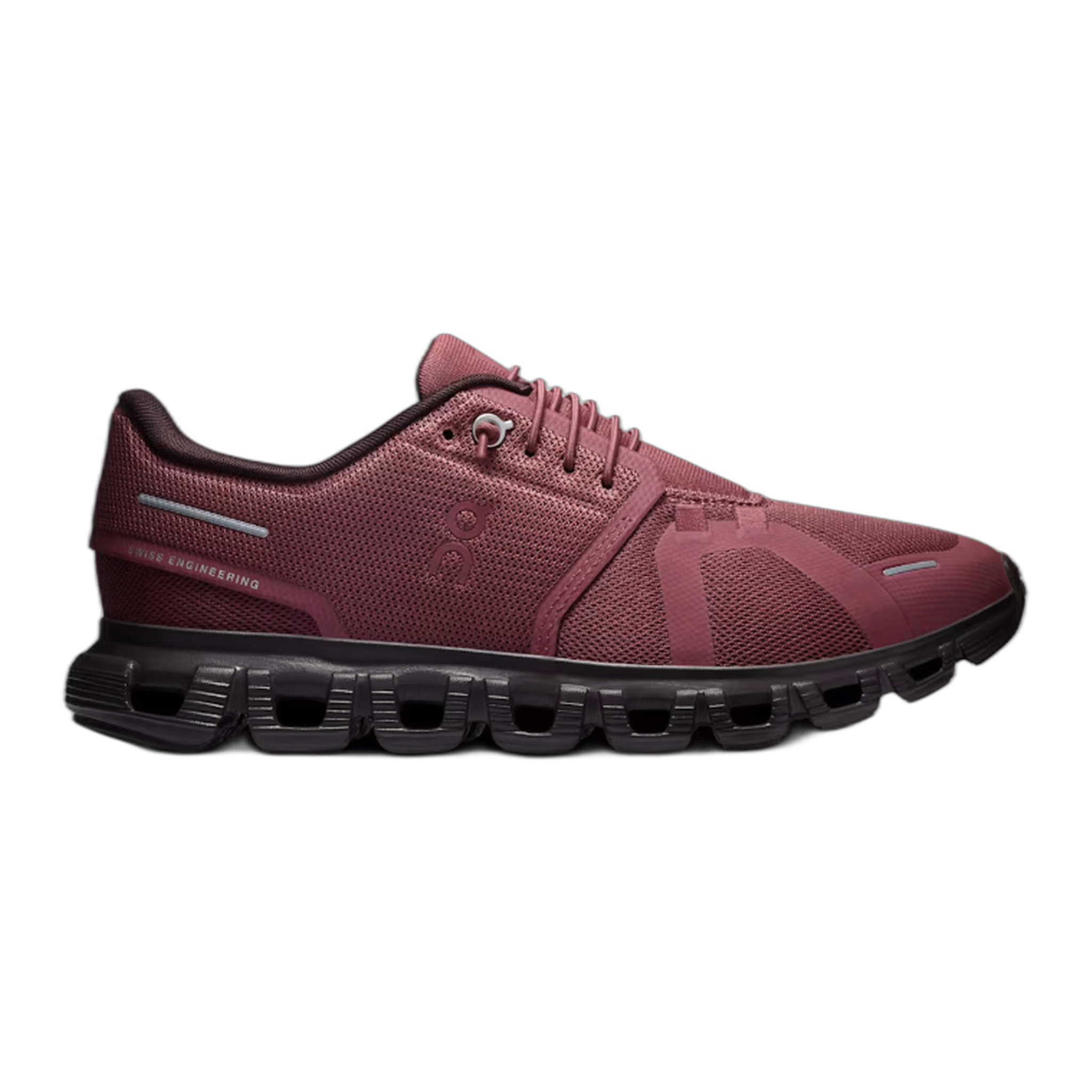 On Running - Women's Cloud 6 - Barberry/Ox / M / 6