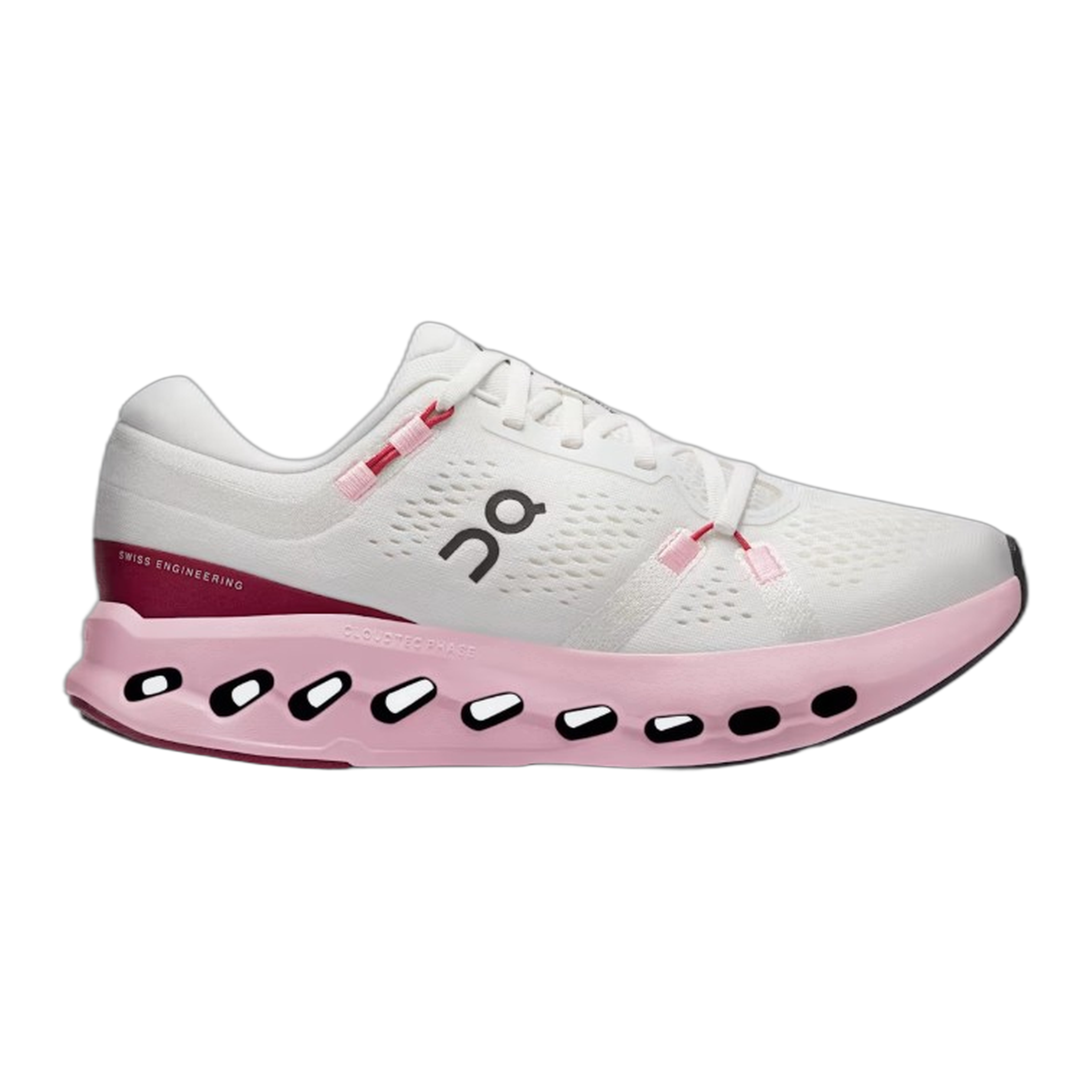 On Running - Women's Cloudsurfer 2 - Ivory/Peony / M / 6.5