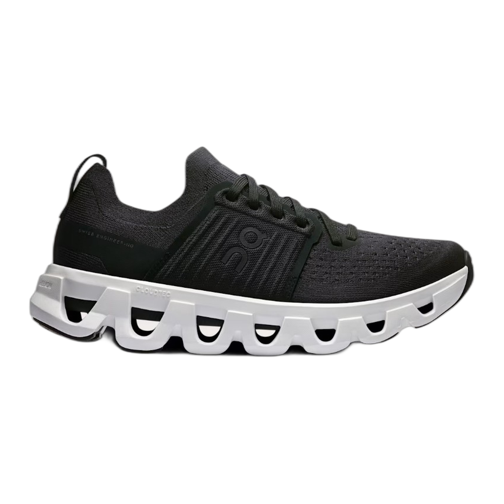 On Running - Womens Cloudswift 4 - Black/White / M / 6