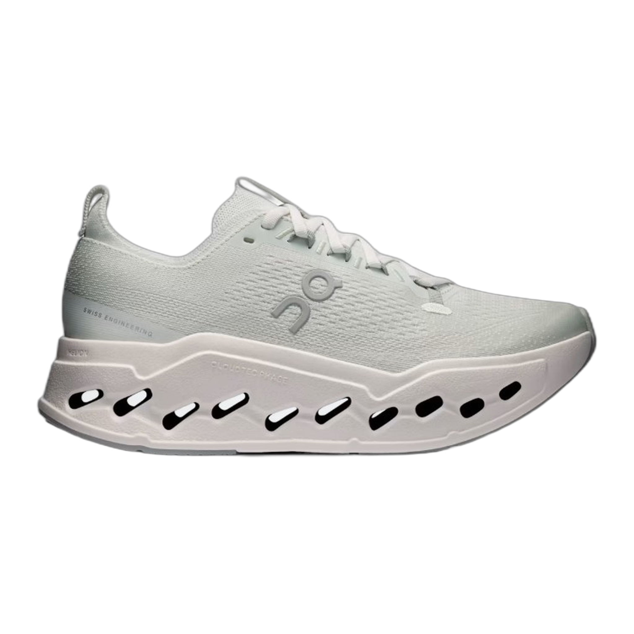 On Running - Women's Cloudsurfer Max - Iceberg/Ivory / M / 5