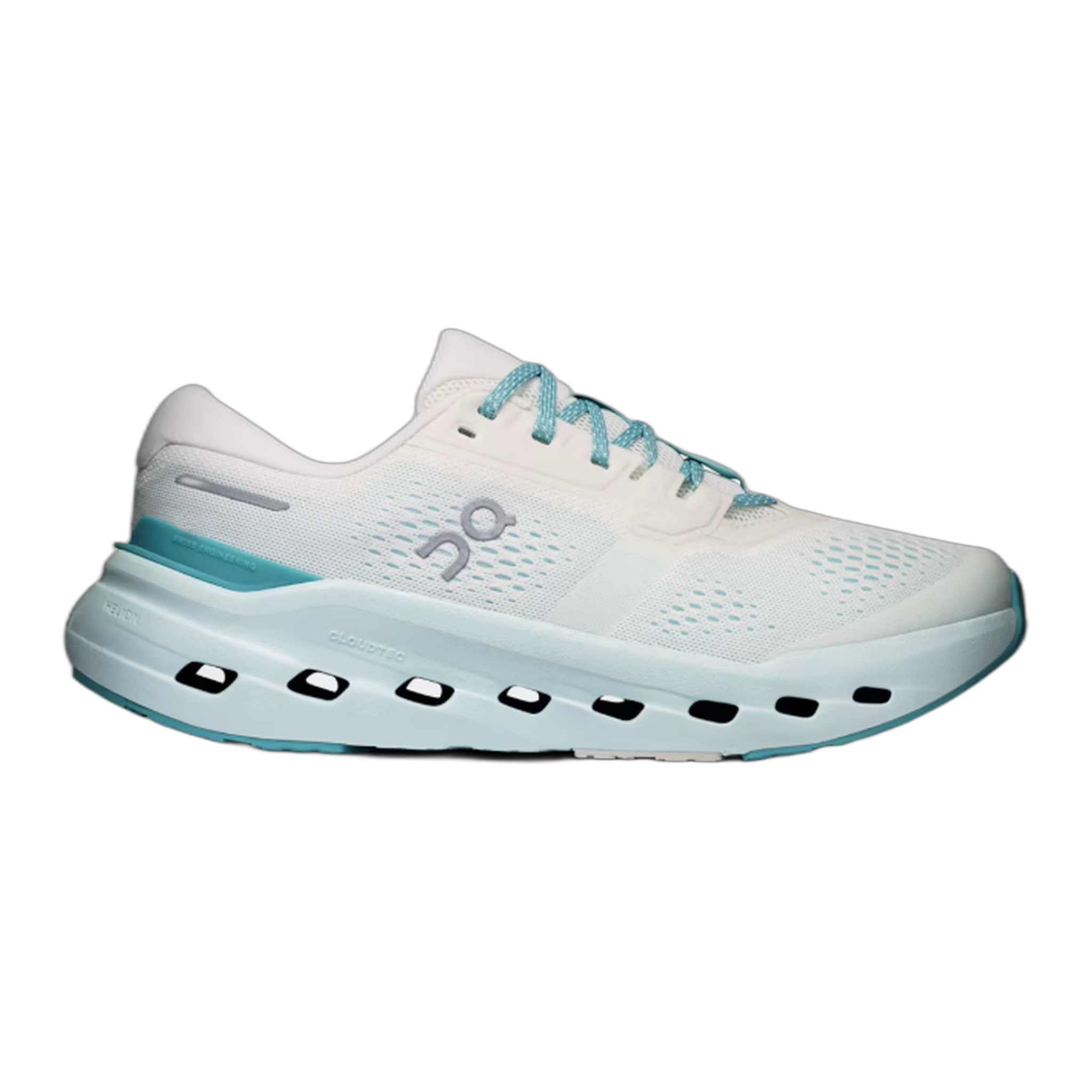 On Running - Women's Cloudrunner 3 - Ivory/Aquamarine / M / 5.5