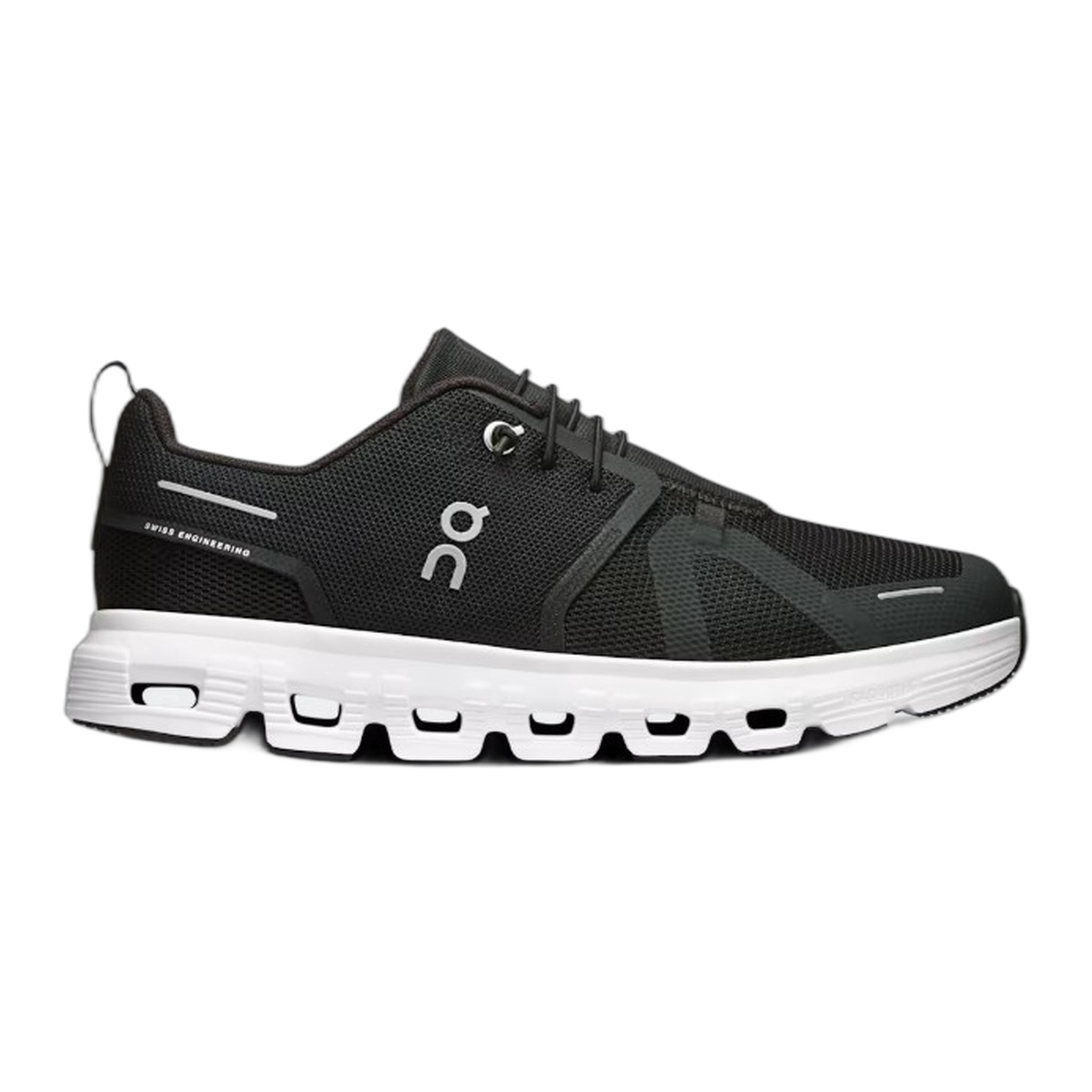 On Running - Kids Cloud Sky 2 - Black/White / M / 3.5