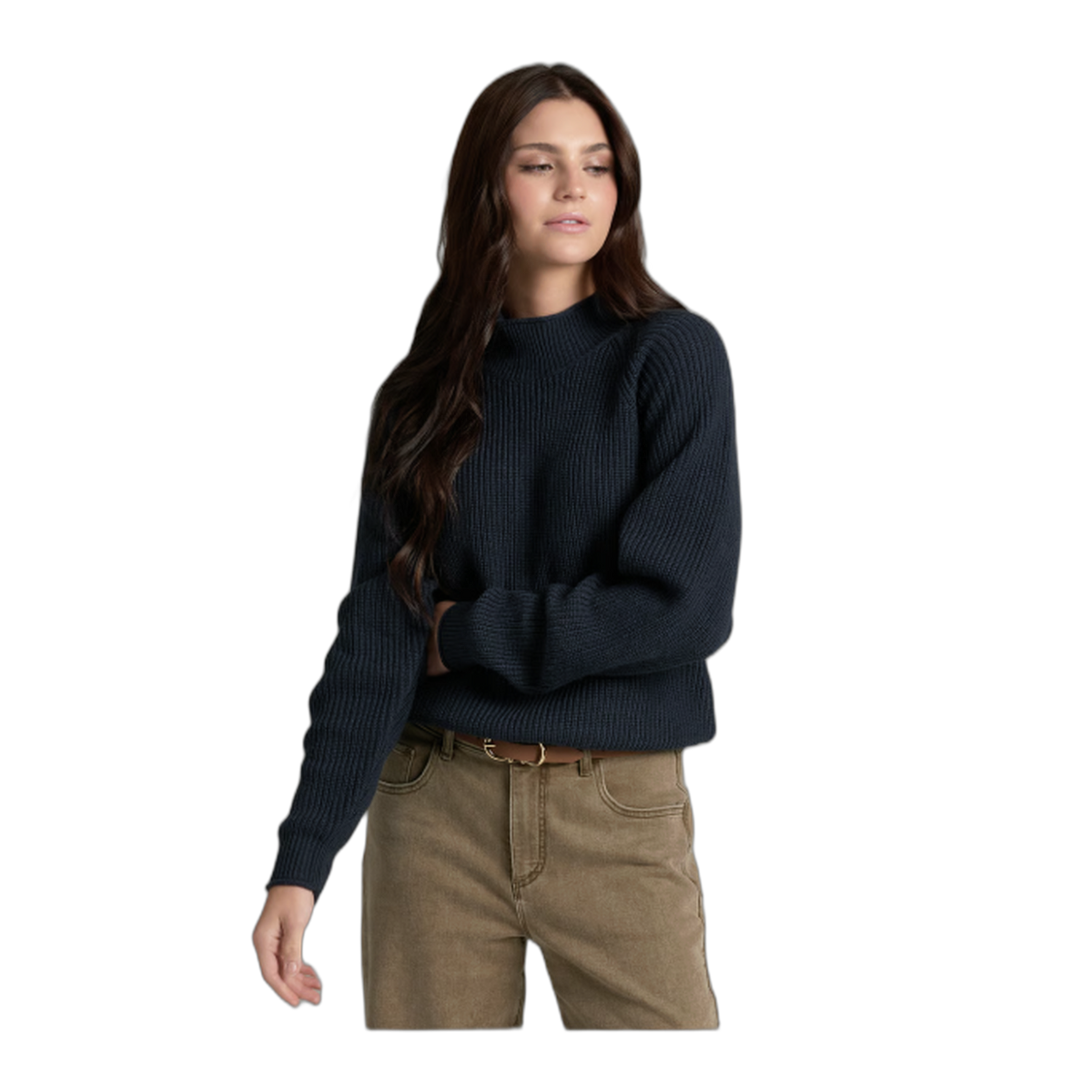 STROVA™ Roll Neck Sweater