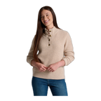 FIRESIDE™ Henley Sweater