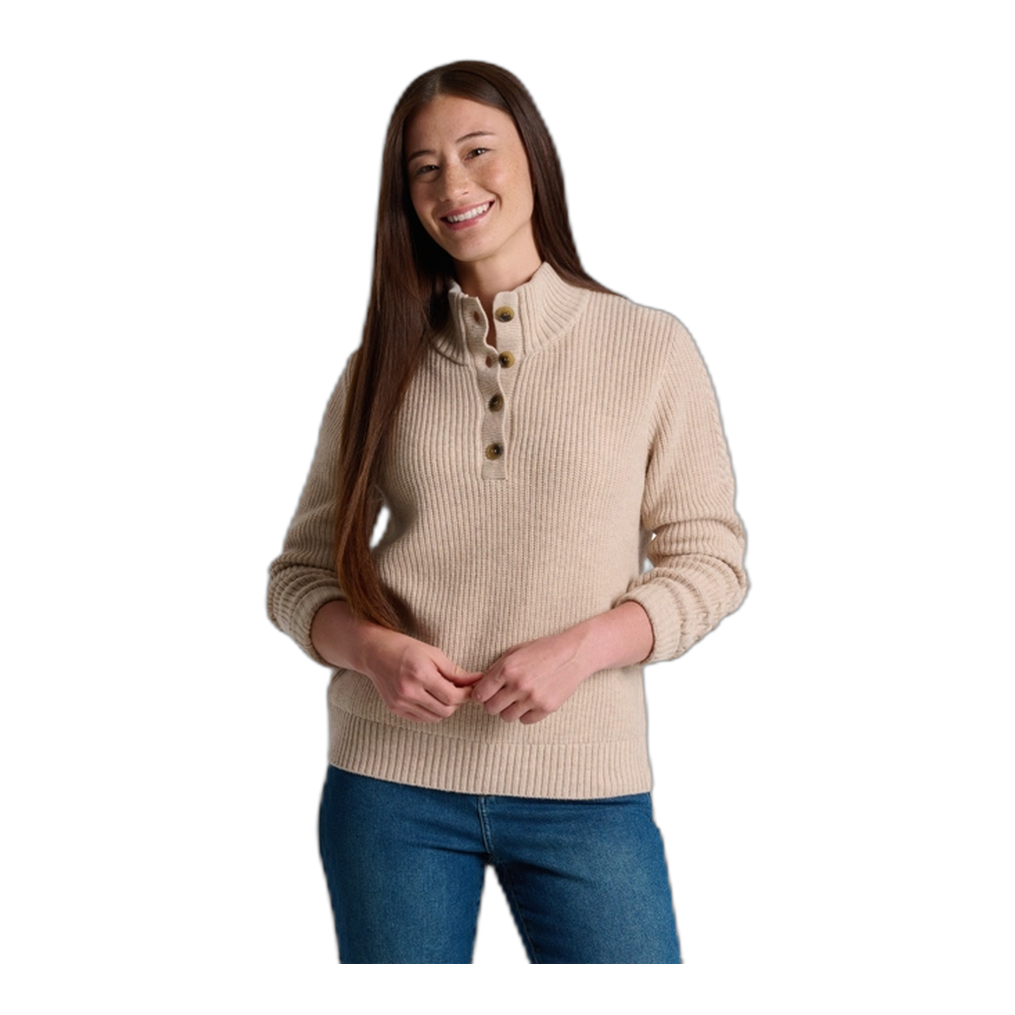 KÜHL - FIRESIDE™ Henley Sweater - Natural / L