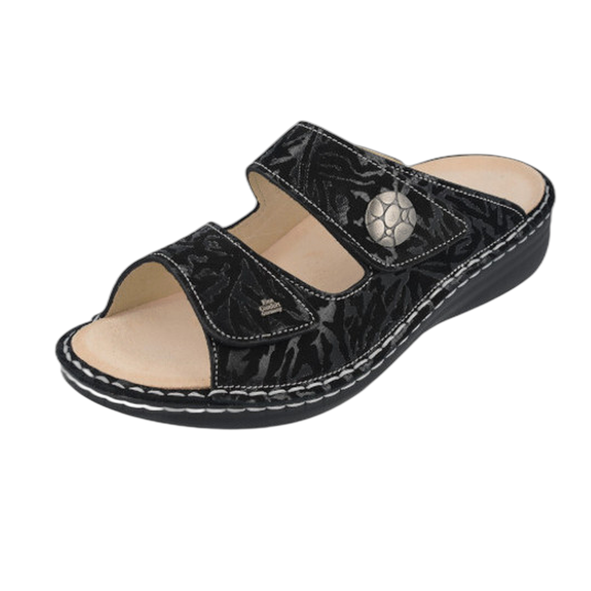 Finn Comfort - Moorea - Black Delizia SS24 / M / 37