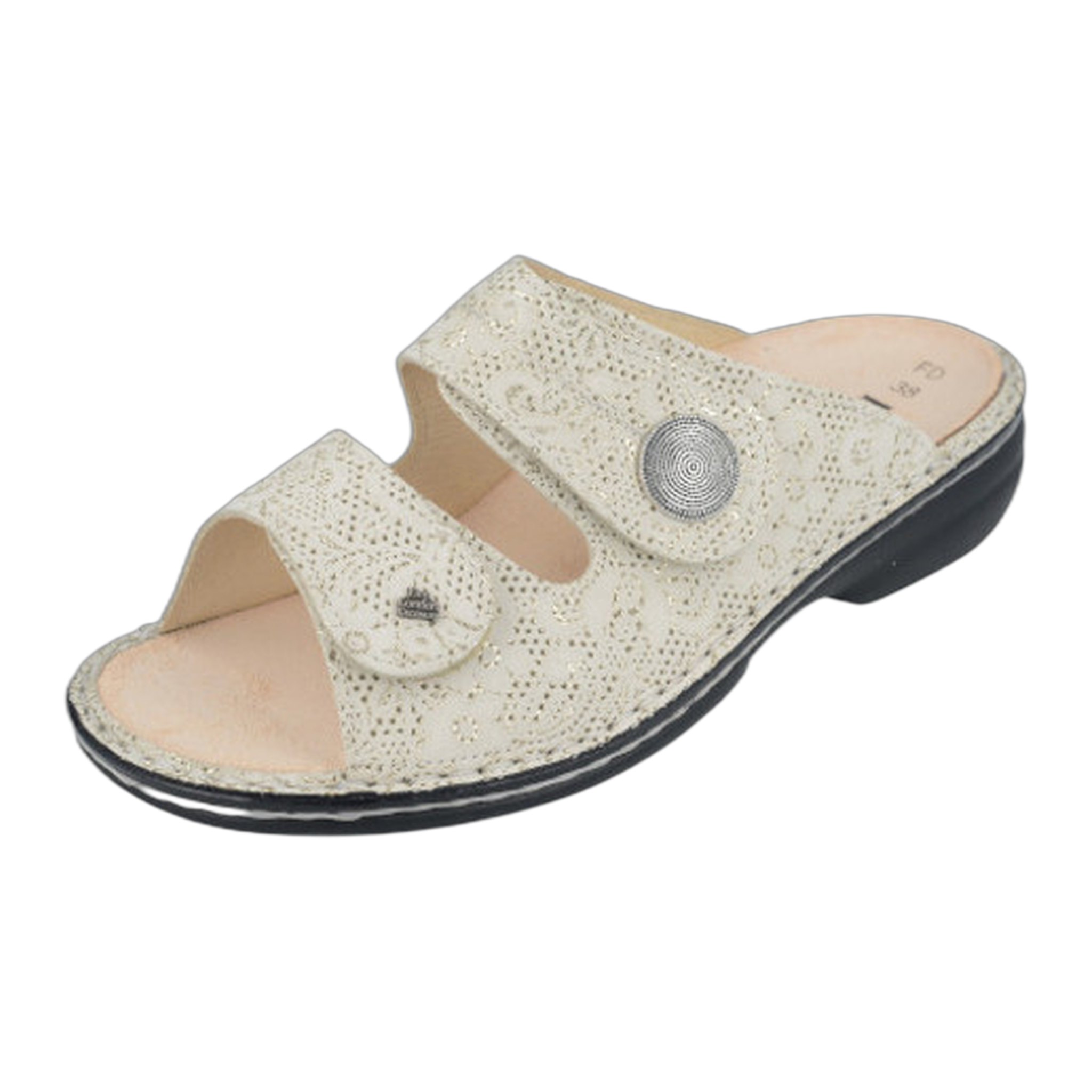 Finn Comfort - Sansibar-S - Champagne Garden / M / 36