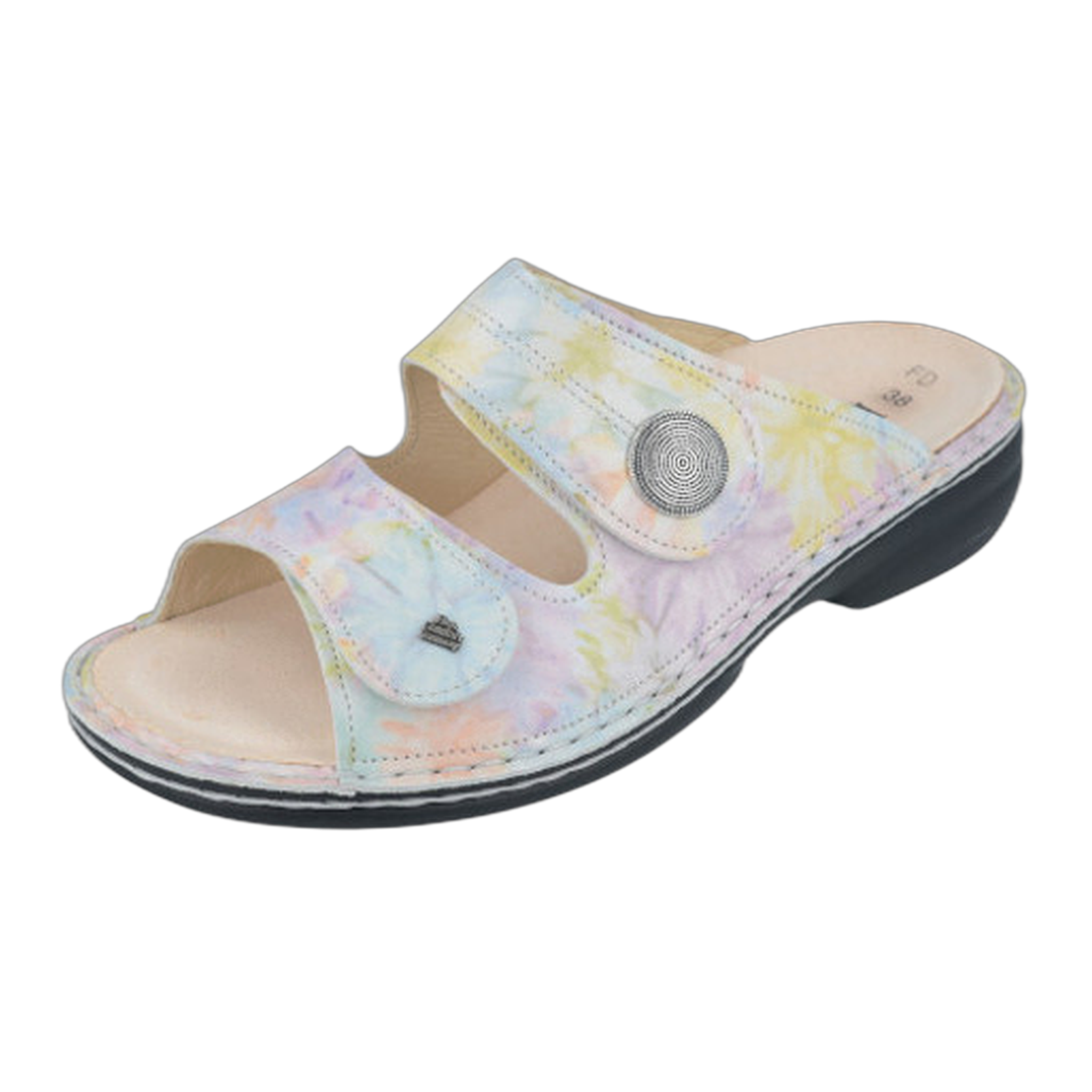 Finn Comfort - Sansibar-S - Confetto Blur / M / 36