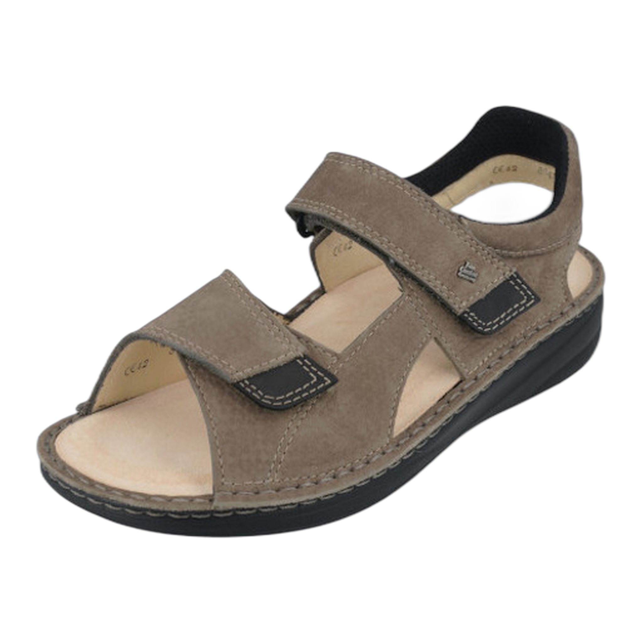 Finn Comfort - Men's Skiathos - Oxide/Schwarz Tango/Buggy SS24 / M / 40