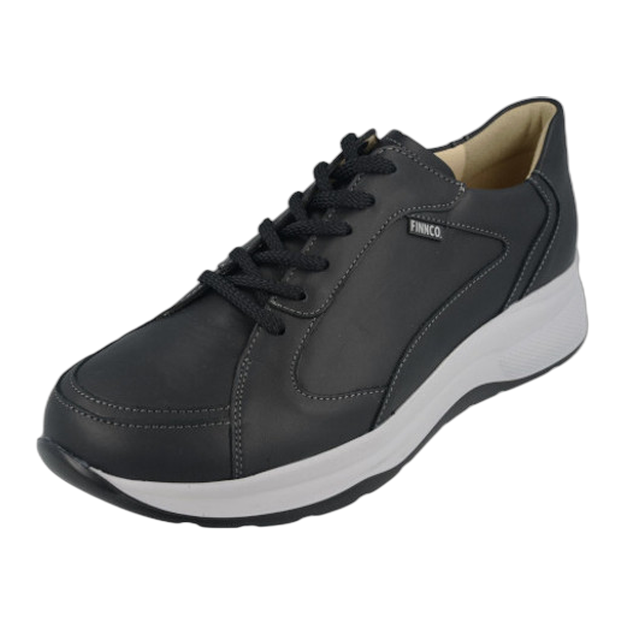 Finn Comfort - Piccadilly - Schwarz Nuri/Velour FW24 / M / M8.5/W10.5