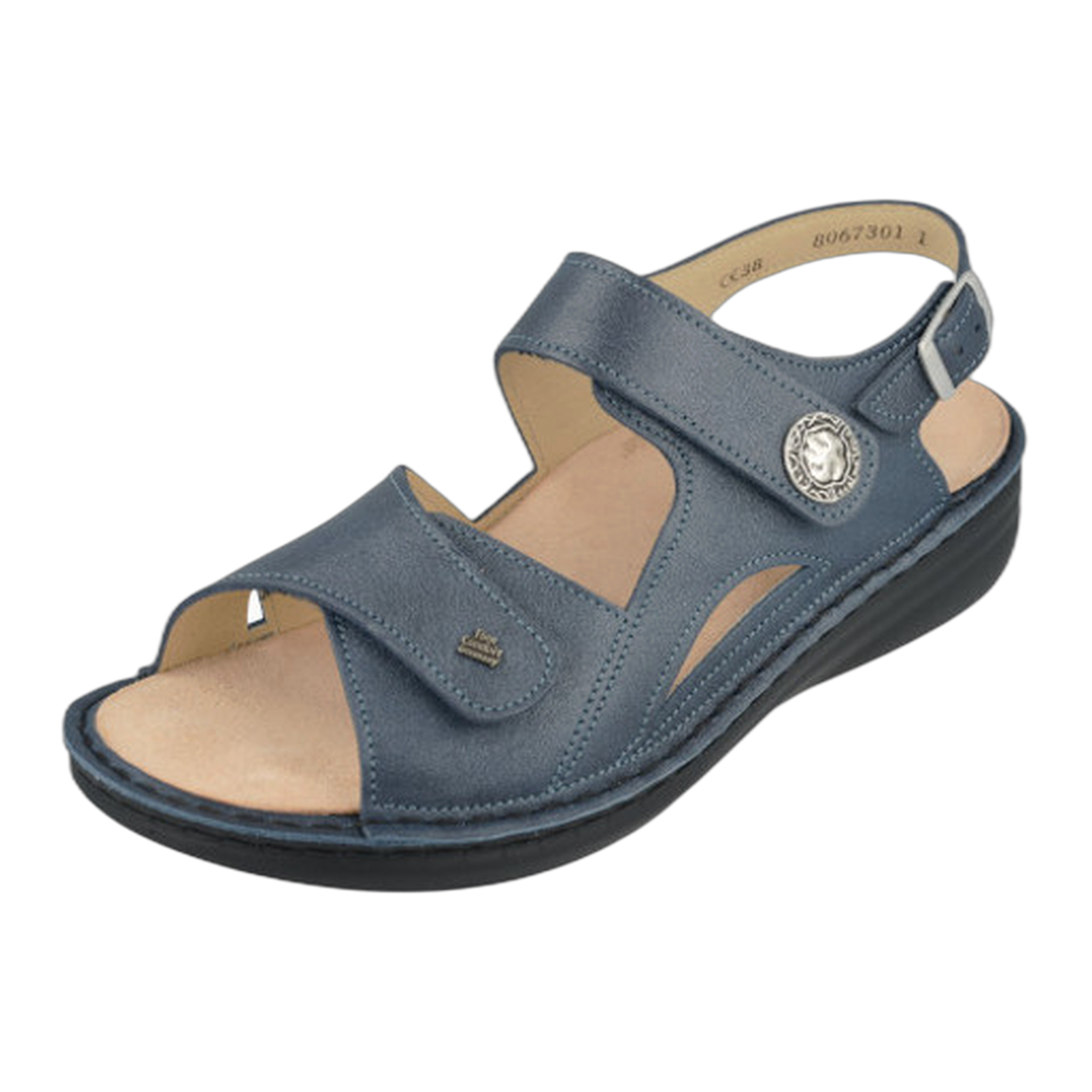 Finn Comfort - Barbuda - Steel Ancona FW24 / M / 37