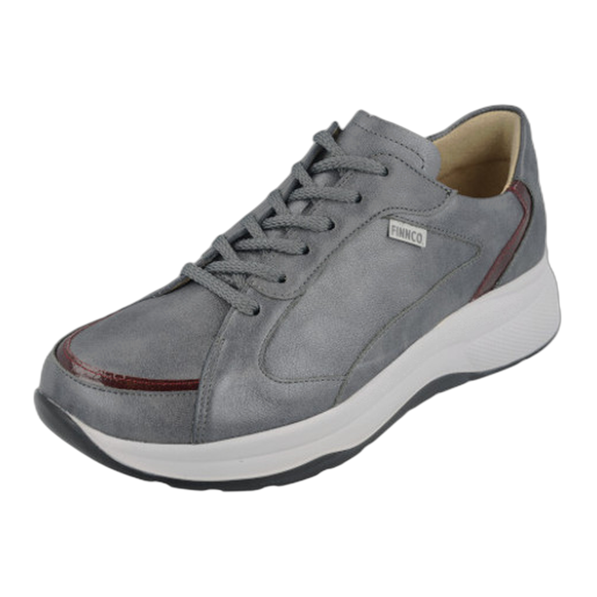 Finn Comfort - Piccadilly - Anthrazit/Amarone Ancona/Naplack FW24 / M / M5.5/W7.5
