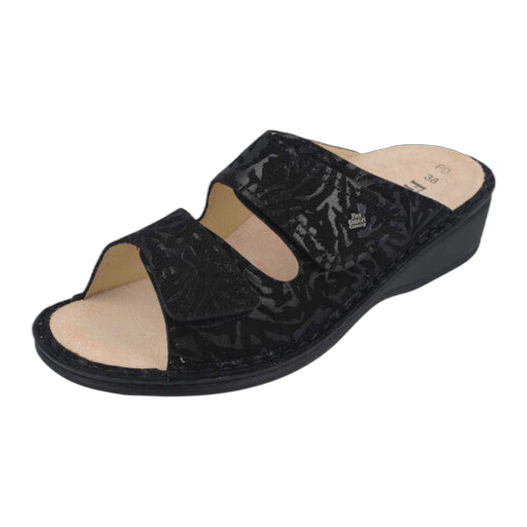 Finn Comfort - Jamaika-S - Black Delizia SS25 / M / 36